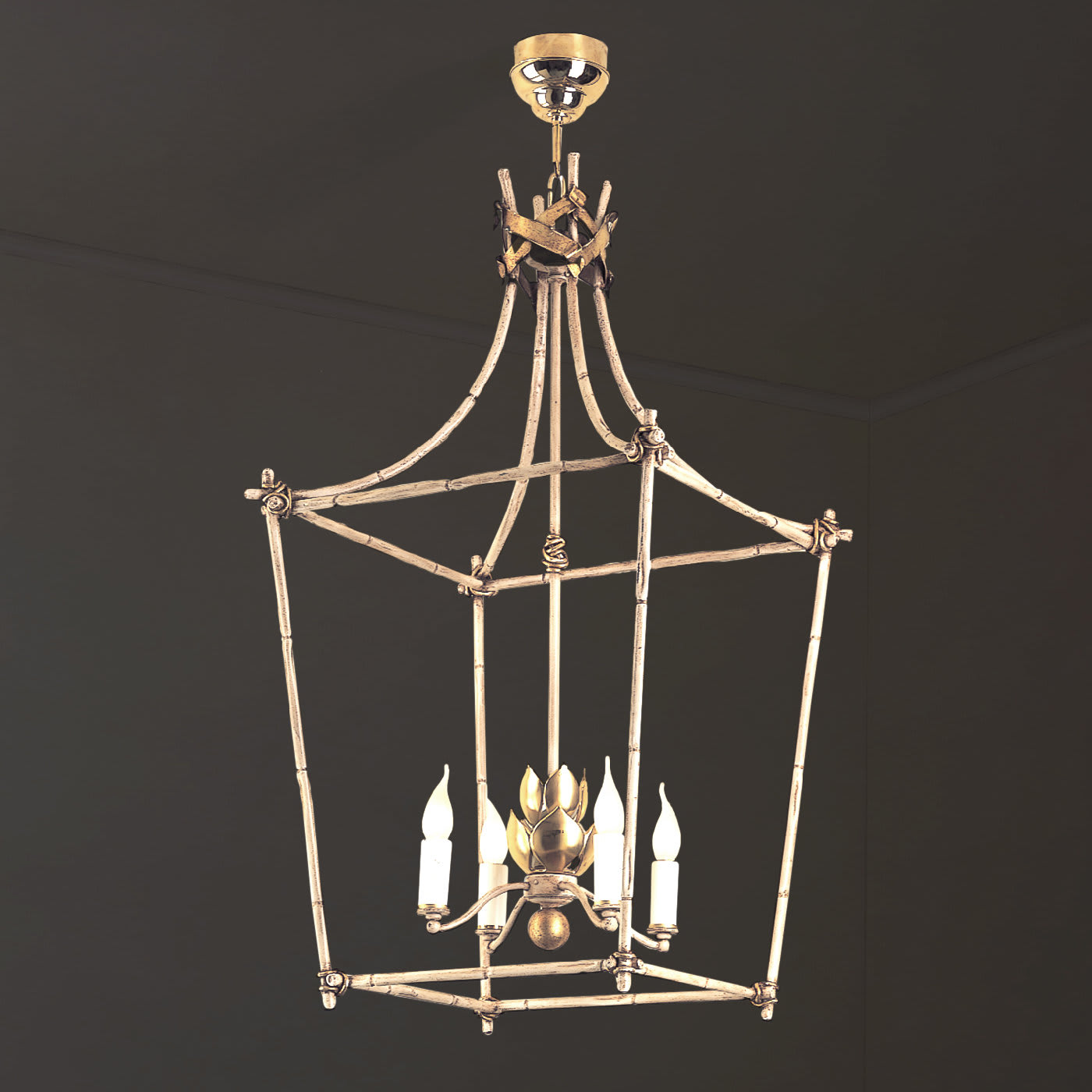 Bamboo Chandelier - Officina Ciani