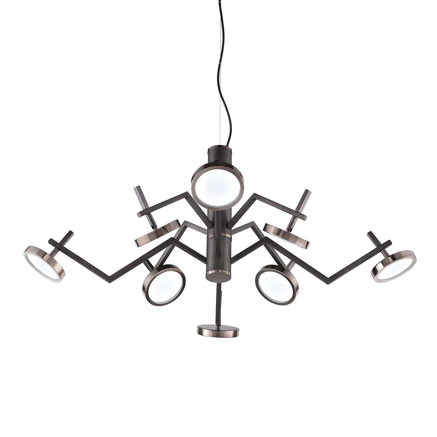 Vector L4+4 chandelier - Txxnty Brand Design