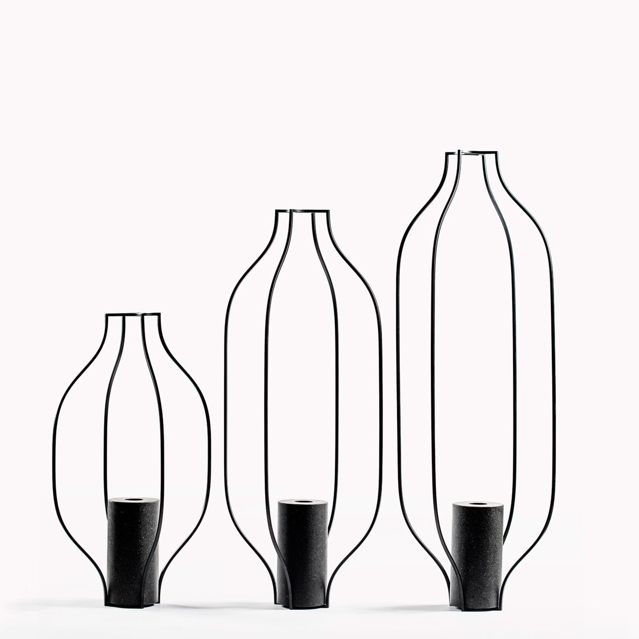 Vase moyen Etna #1 par Martinelli Venezia Studio - Vue alternative 1