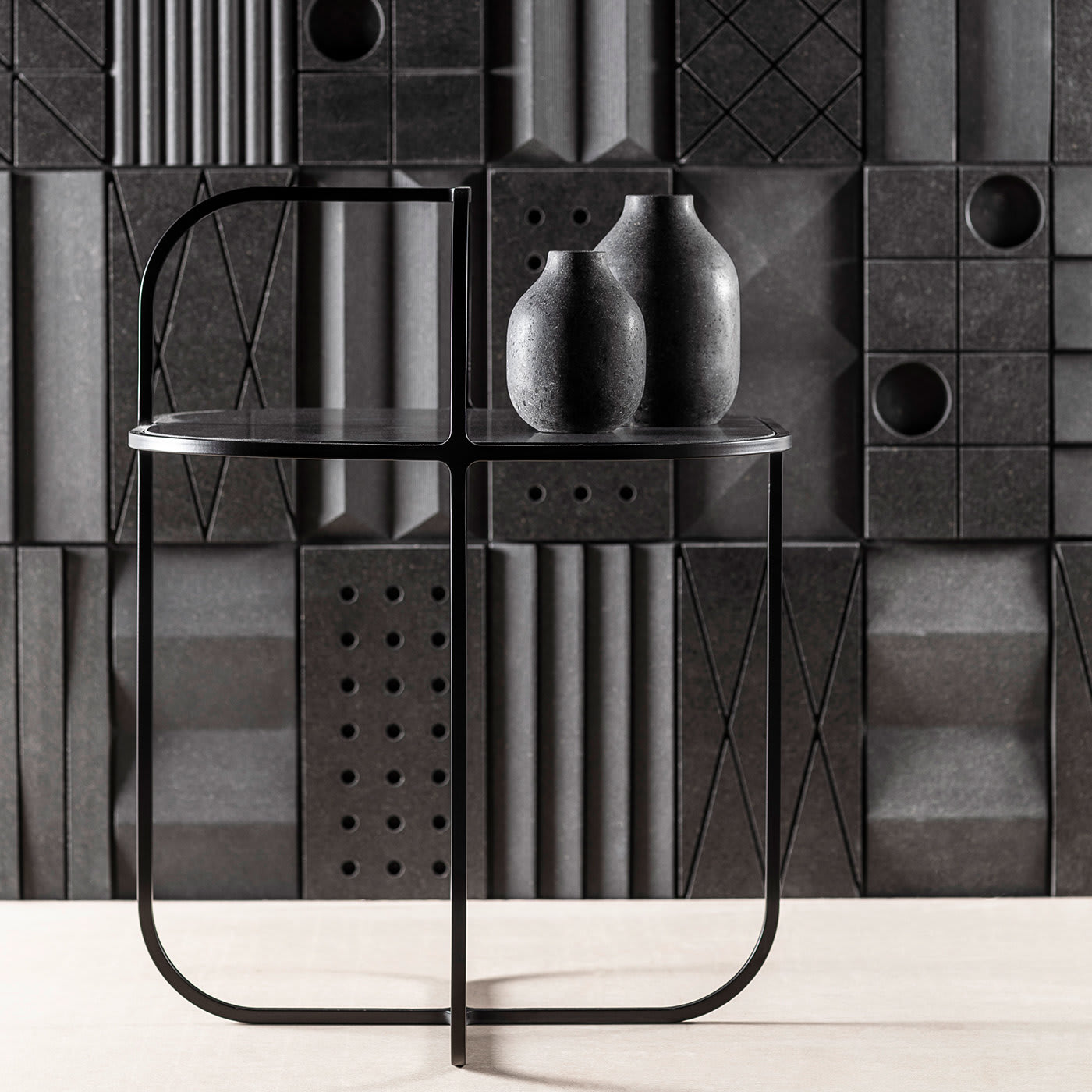 Etna High Side Table Design by Martinelli Venezia Studio - Lithea