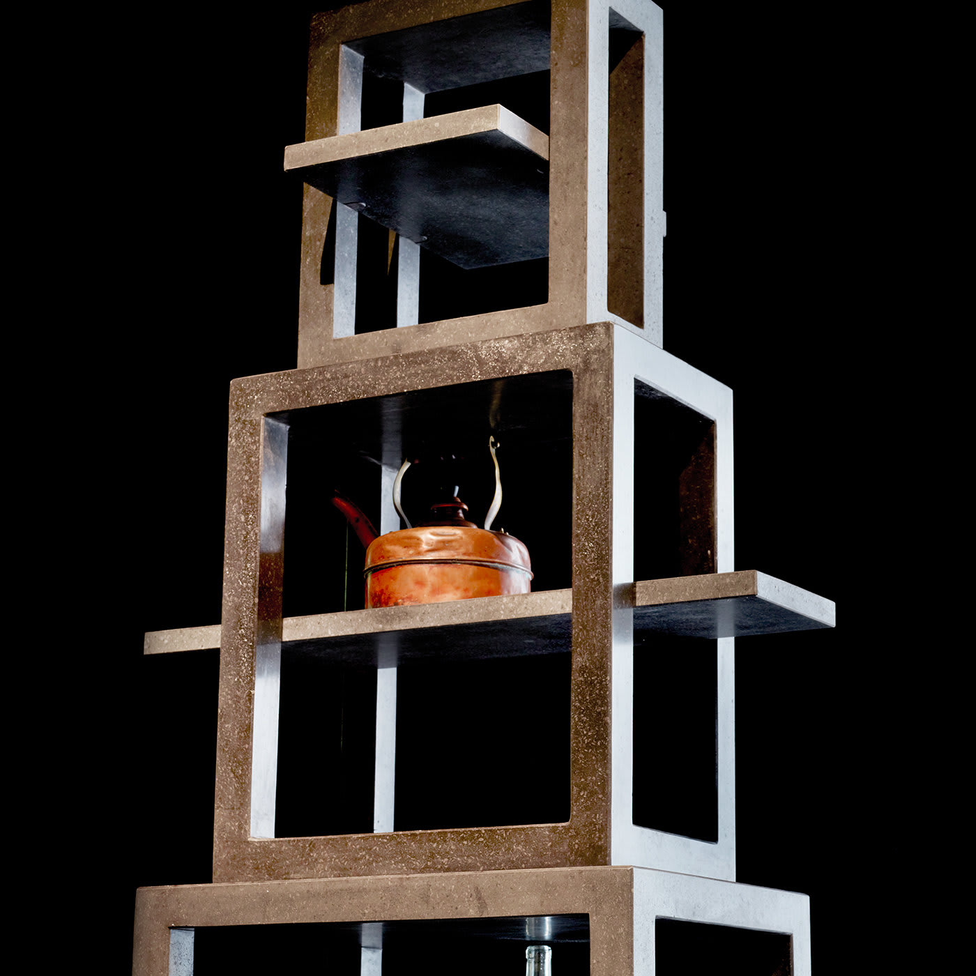 La Torre dei Trampolini Bookcase by Michele De Lucchi - Lithea