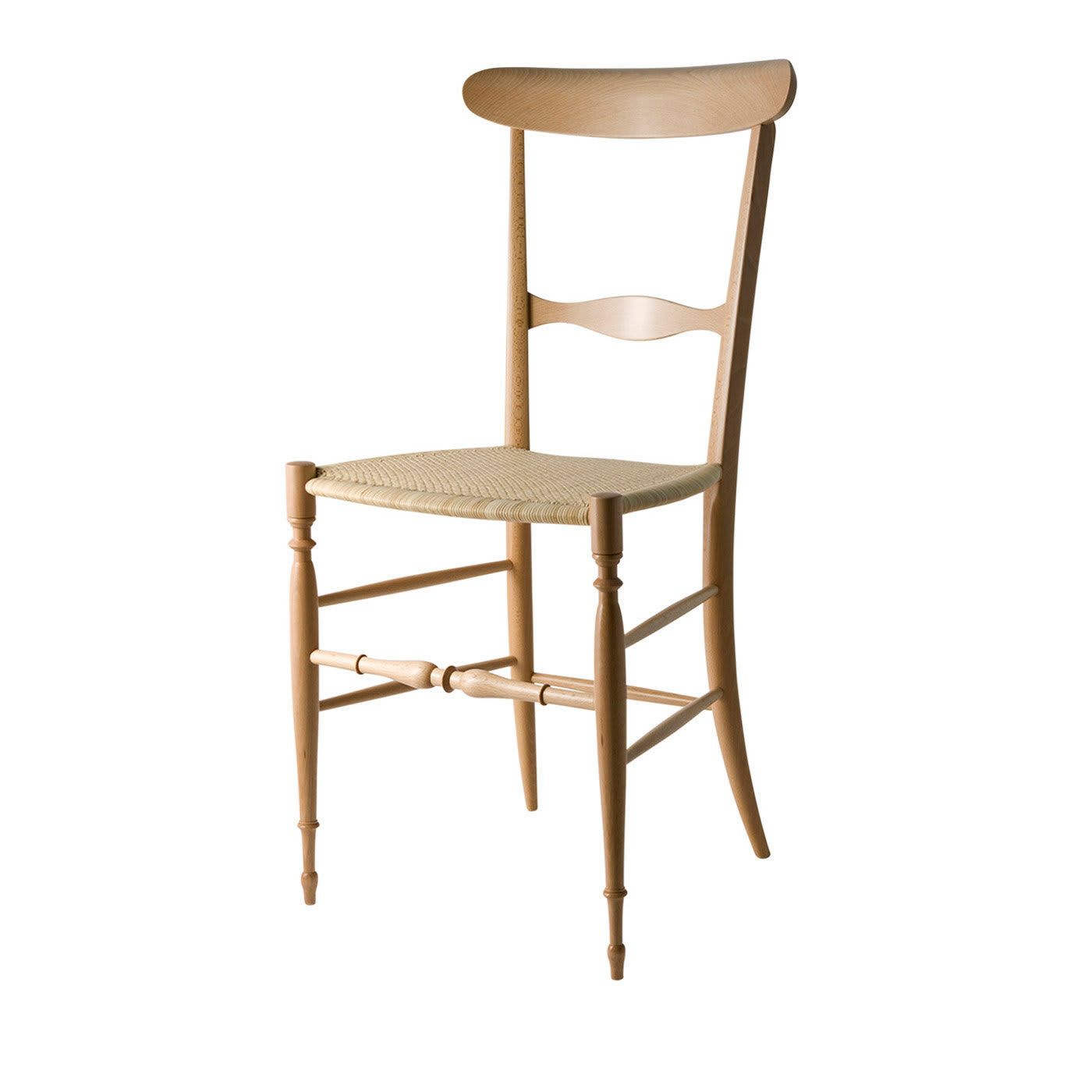 Campanino Classica Beechwood Chair - Fratelli Levaggi