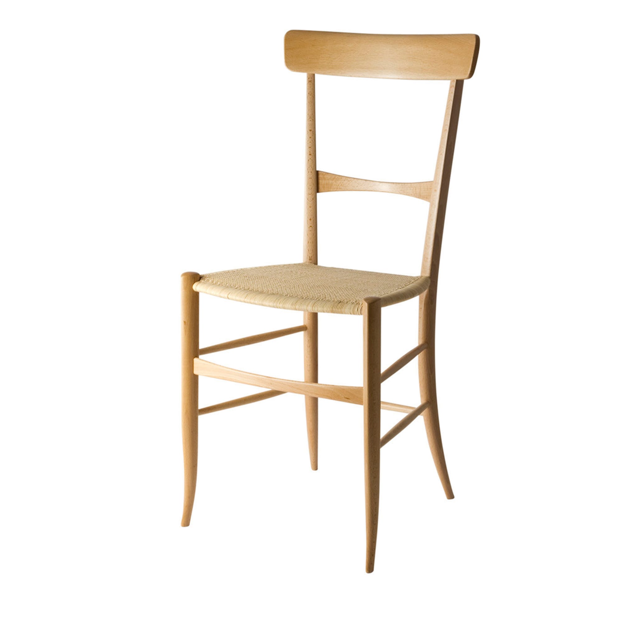 Campanino 900 Stuhl aus Buchenholz - Hauptansicht