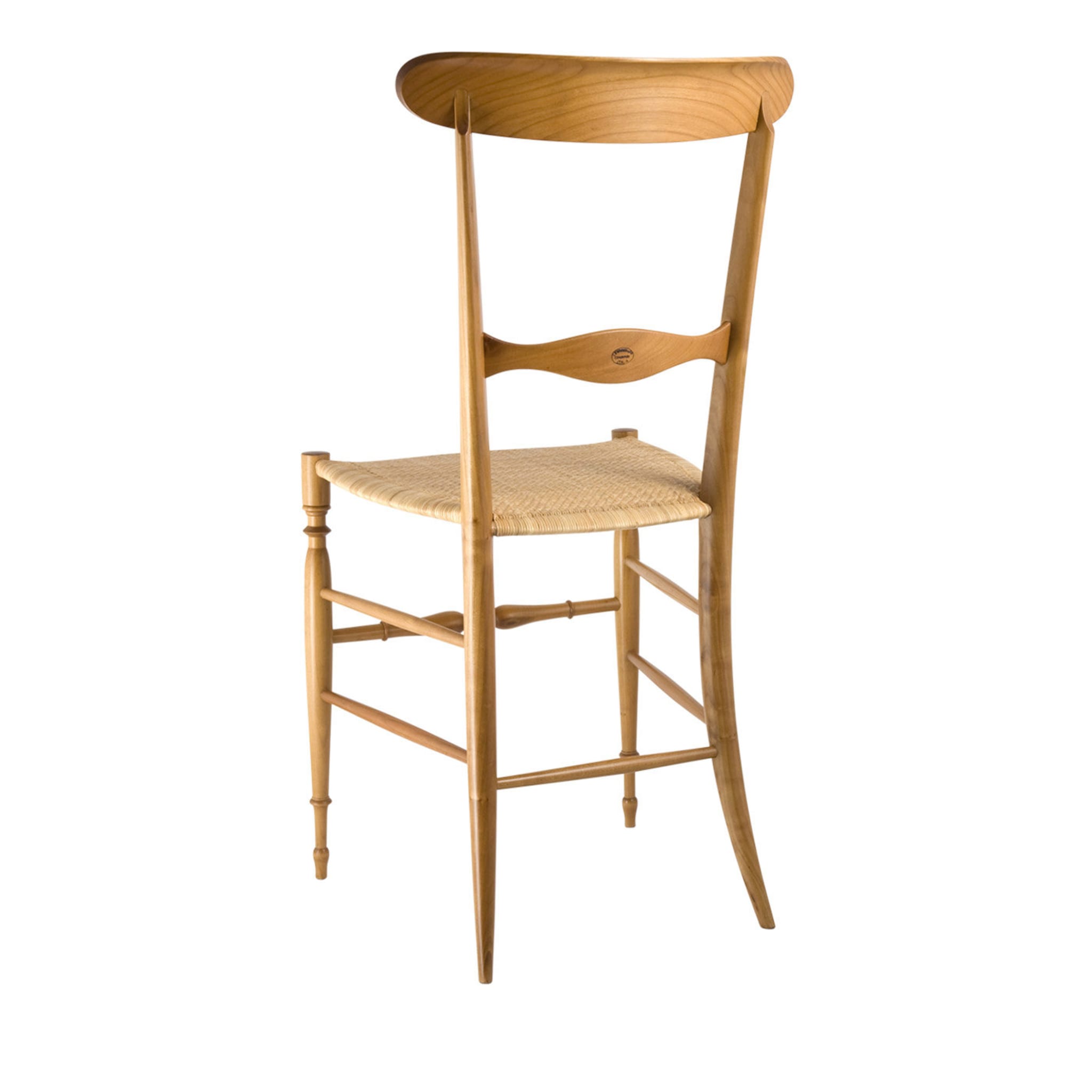 Campanino Classica Cherry Wood Chair - Alternative view 1
