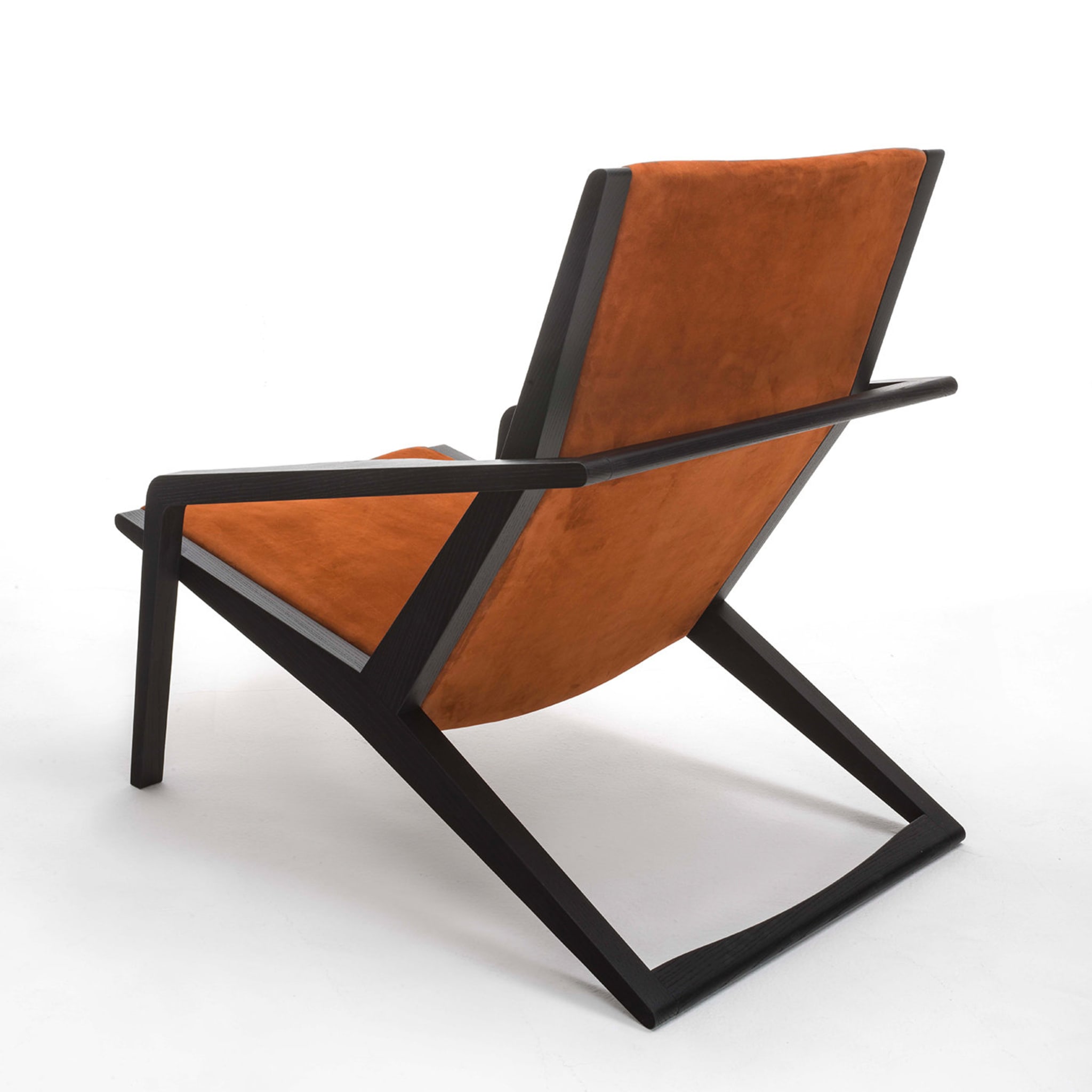 Gazzella orange armchair - Alternative view 1