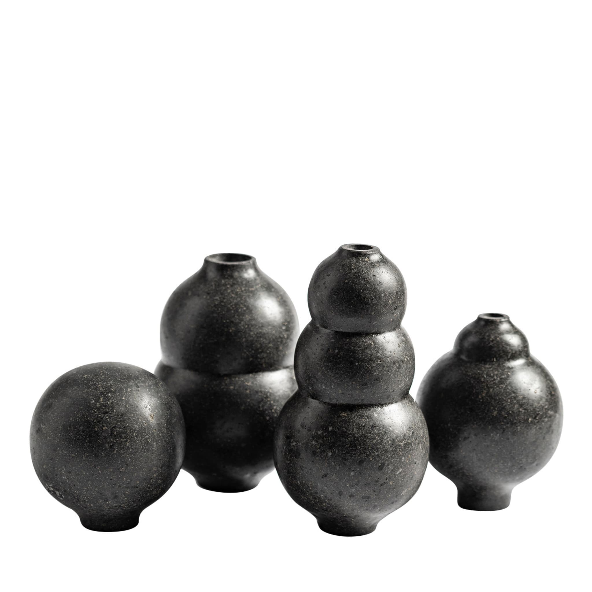 Etna Vases #3 Set of 4 by Martinelli Venezia Studio - Main view