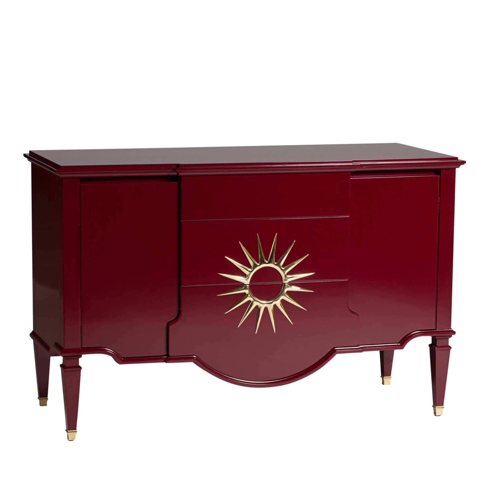 1930 Red Sideboard - Main view