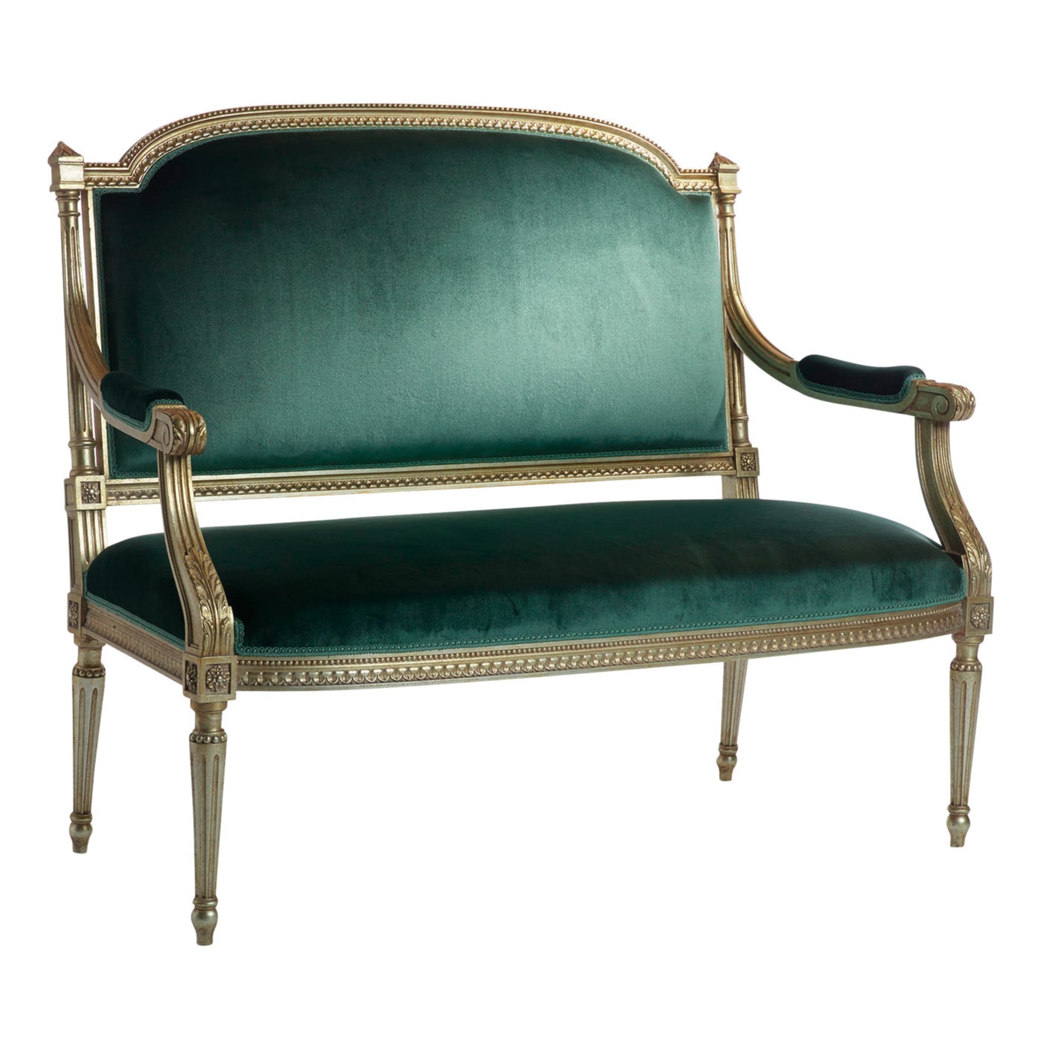 Kleines Sofa Louis XVI #1 - Hauptansicht