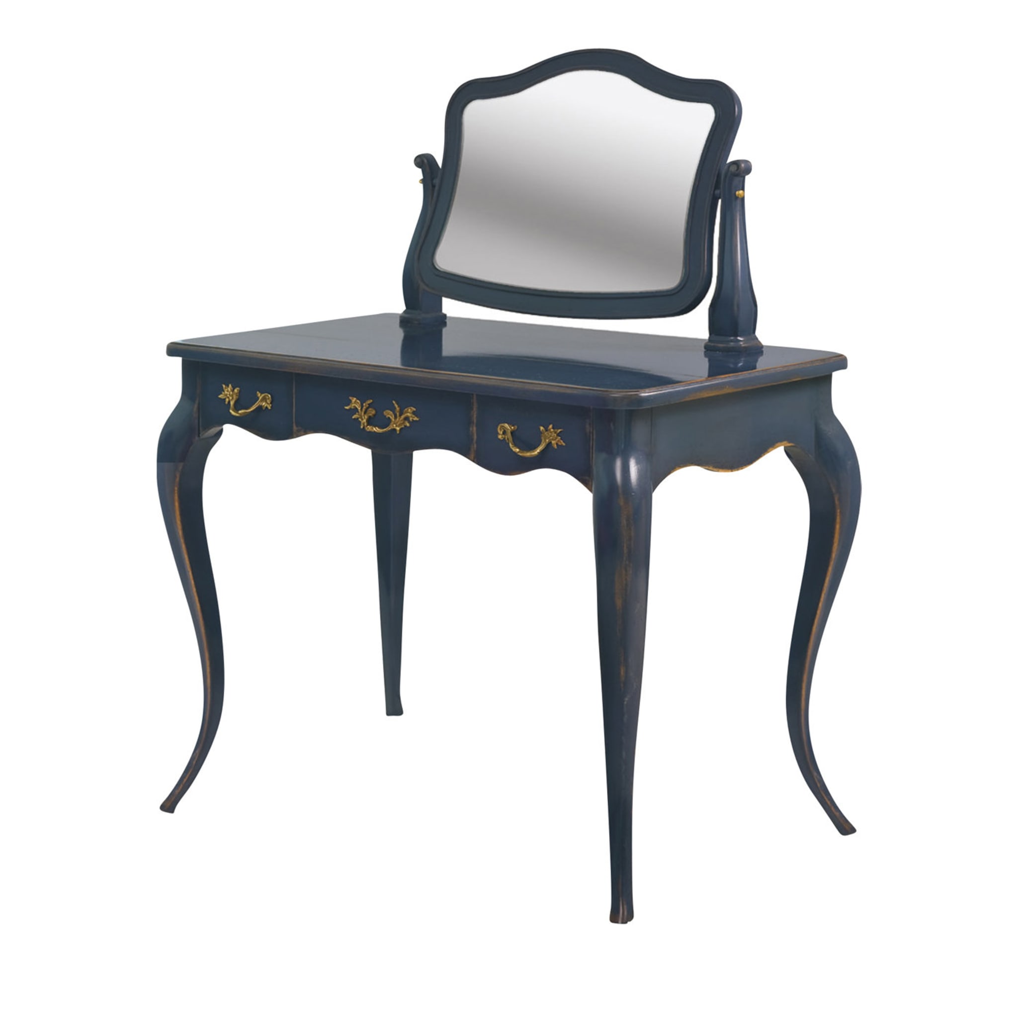 Blue Coiffeuse Louis XV - Main view