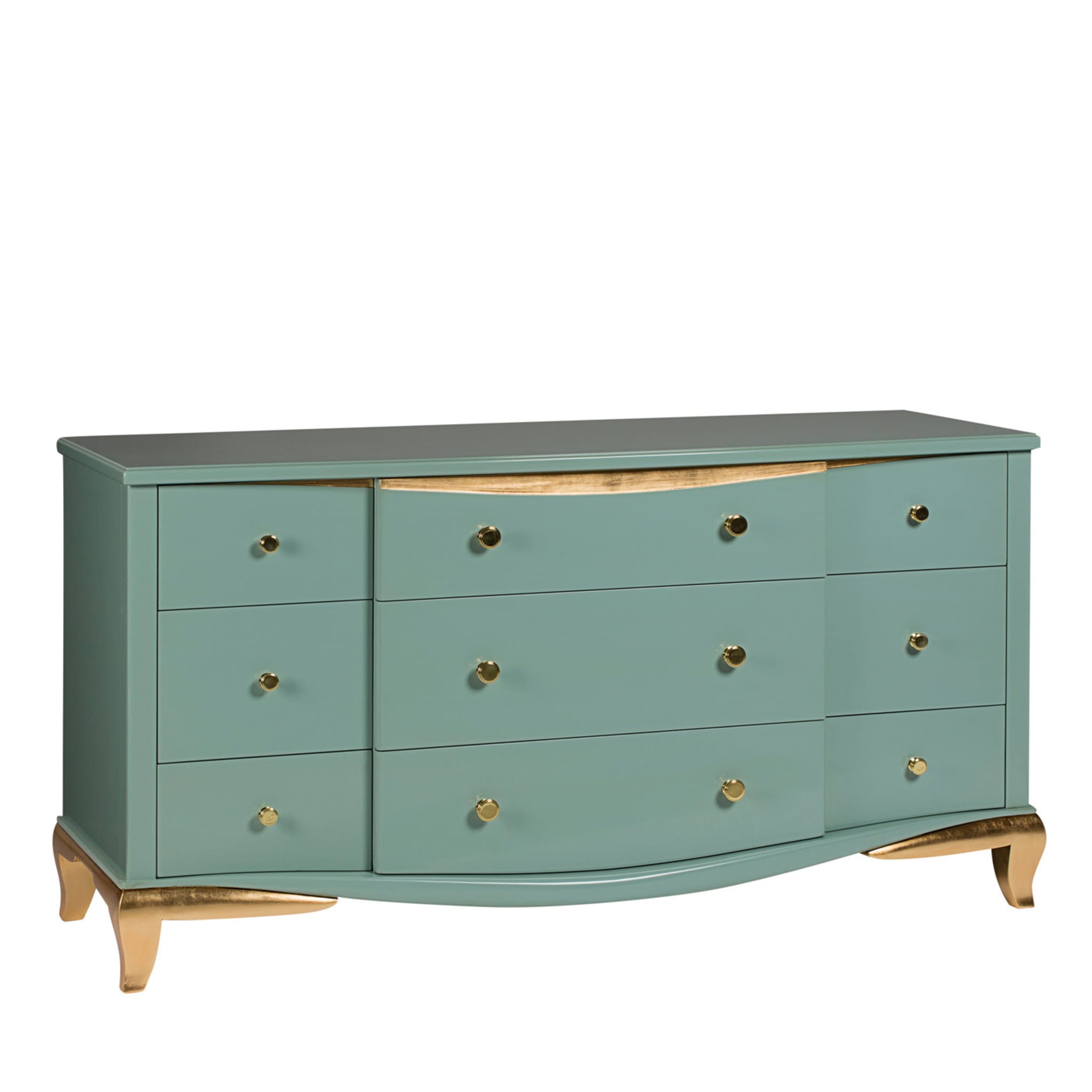 Celadon Chest of drawers Louis XV - Main view