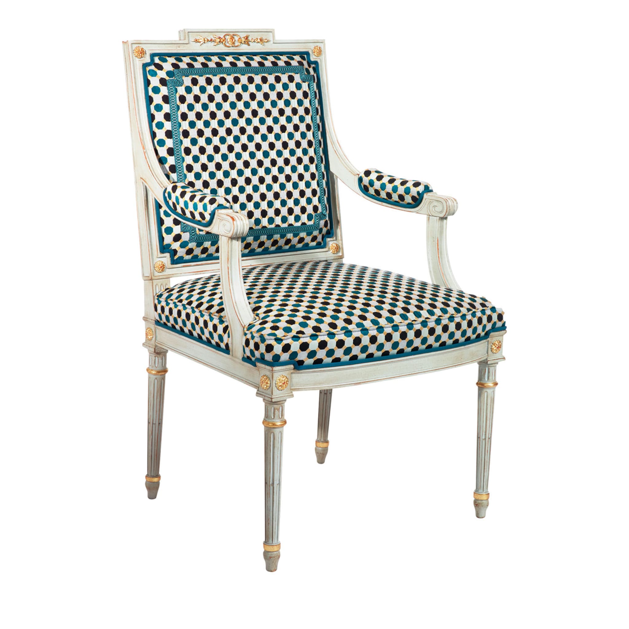 Chair With Armrests Louis XVI - Main view