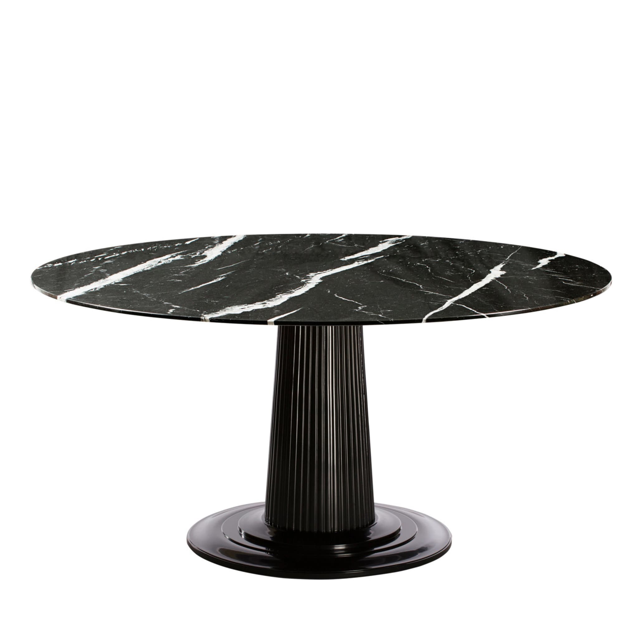 Marble Top Dining Table - Main view