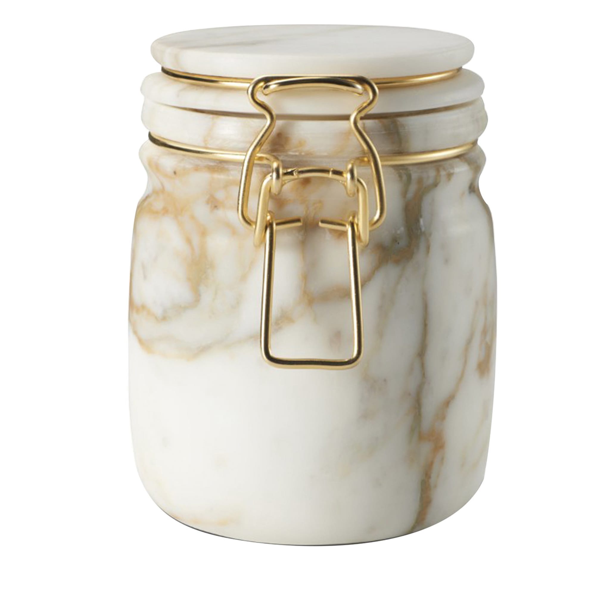 Miss Marble Jar en marbre Calacatta par Lorenza Bozzoli - Vue principale