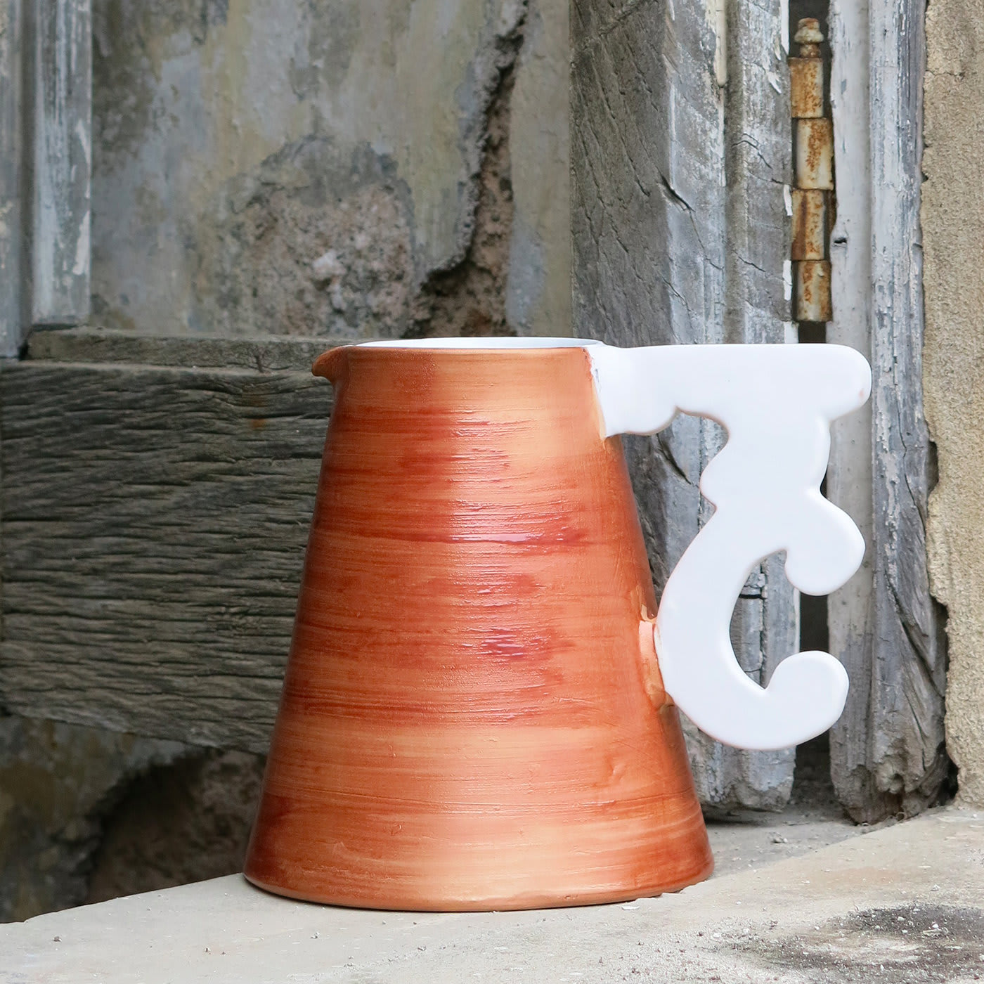 Clelia Decorative Pitcher - ICS Ceramics