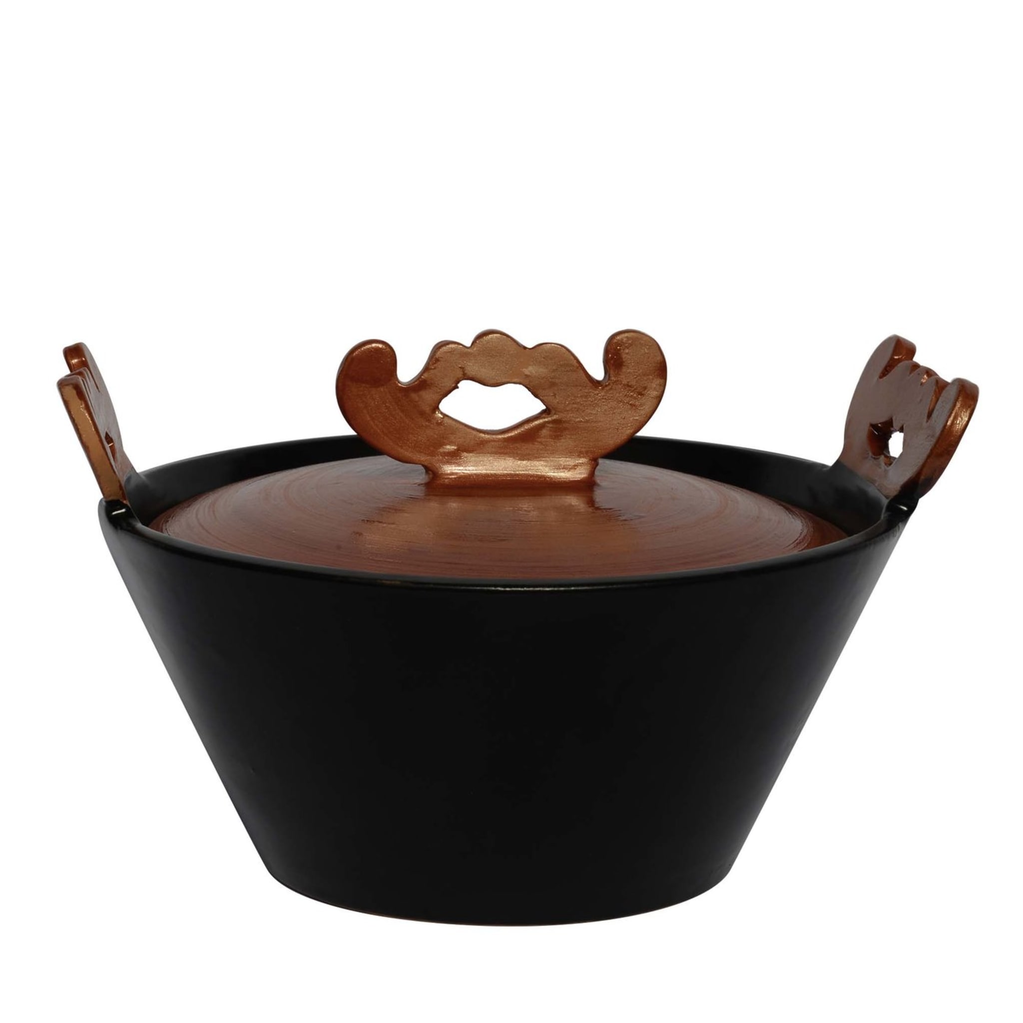 Lavinia Decorative Bowl with Lid - Main view