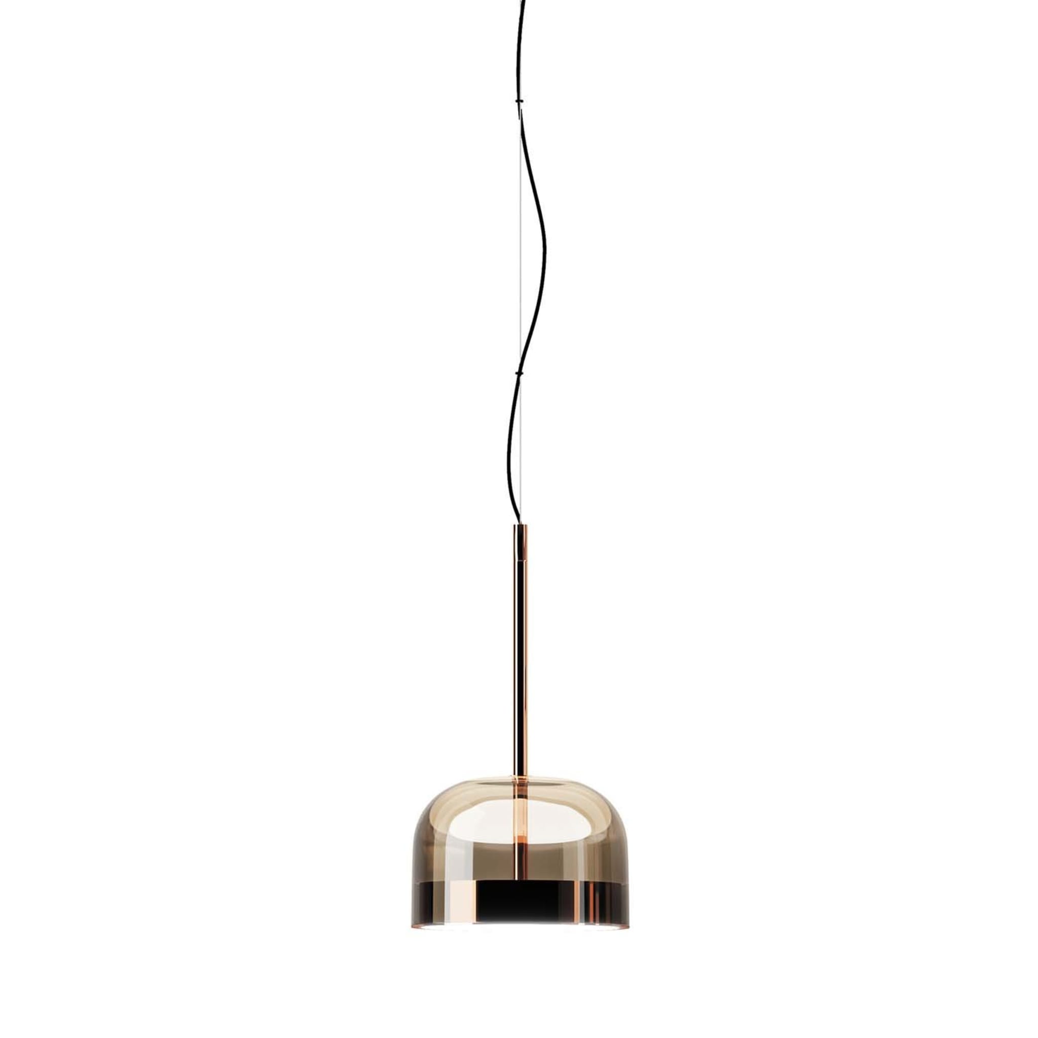 Petite lampe à suspension Equatore de Gabriele et Oscar Buratti - Vue principale