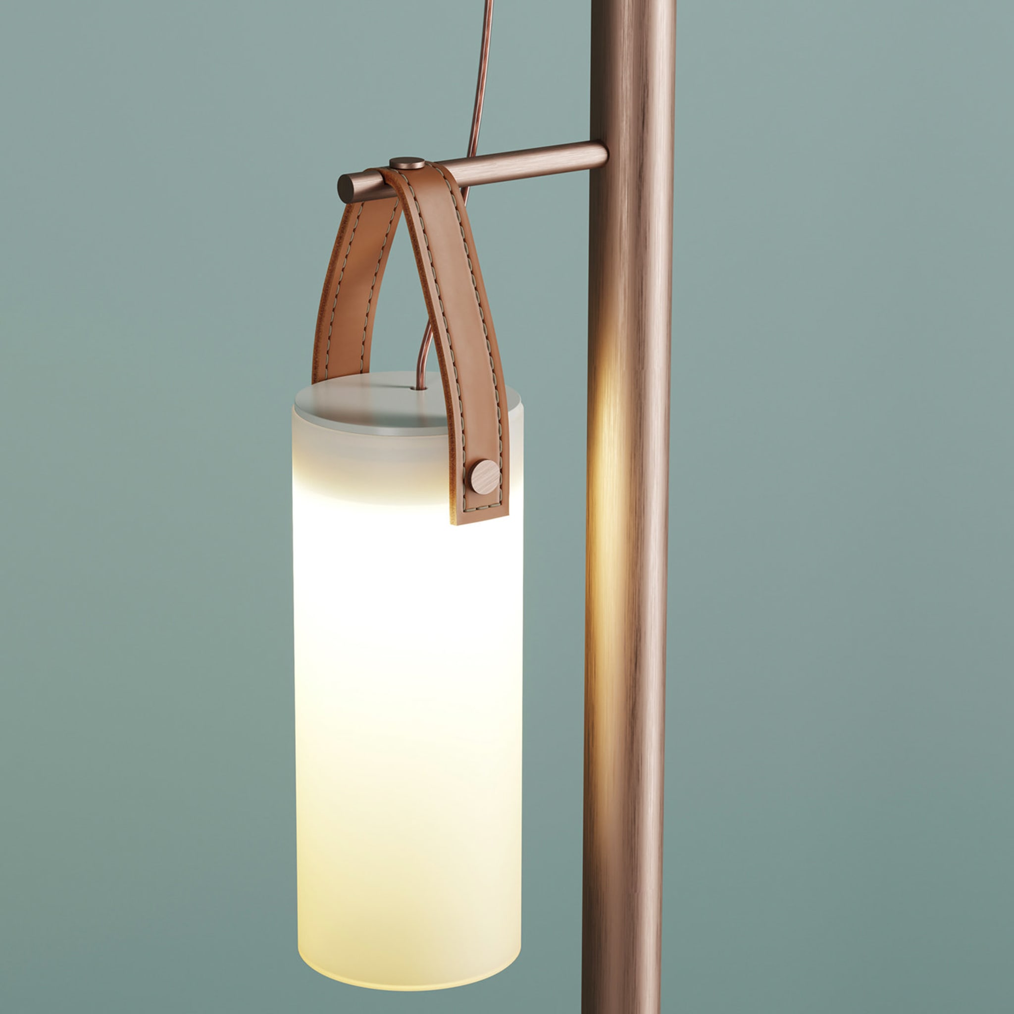 Galerie 1-Diffuser Floor Lamp by Federico Peri - Alternative view 1
