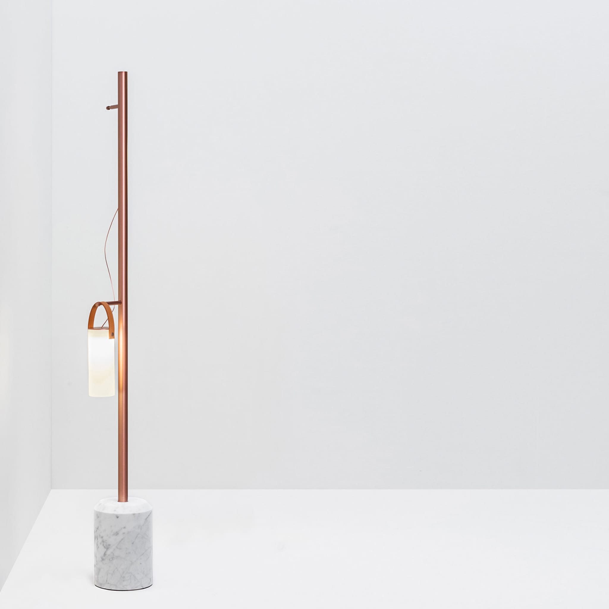 Galerie 1-Diffuser Floor Lamp by Federico Peri - Alternative view 2