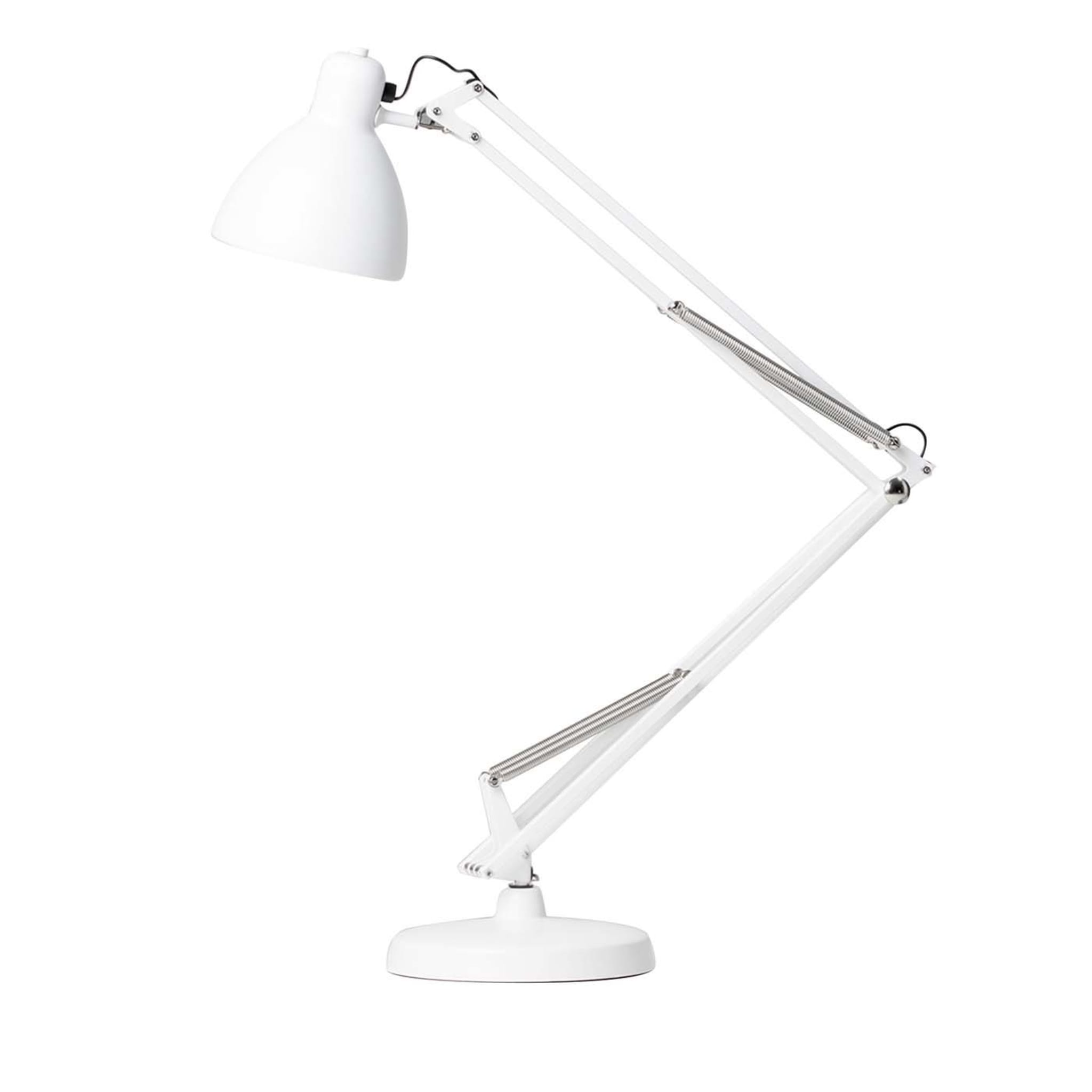 Naska 1 White Table Lamp by Historical Archive - Main view