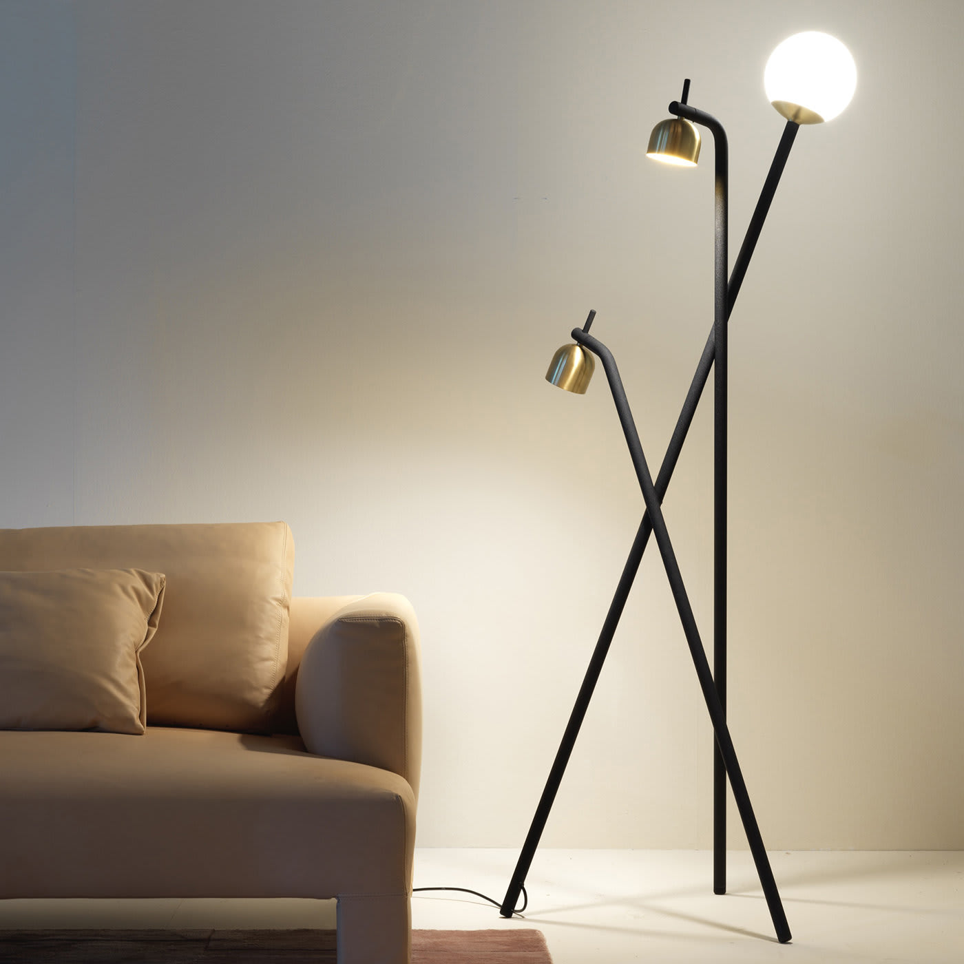 Tripold Floor Lamp by Front Design - FontanaArte