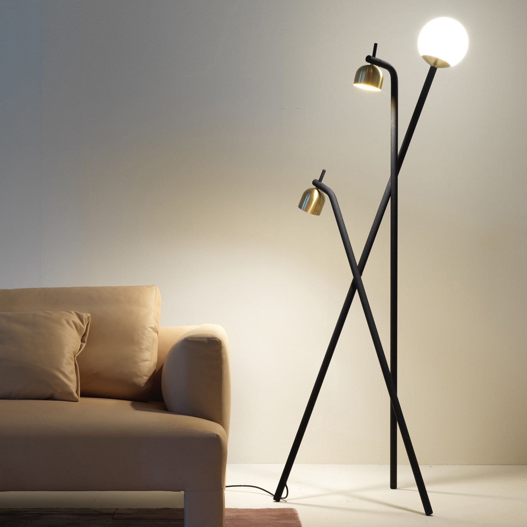 Tripold Floor Lamp by Front Design - Alternative view 3