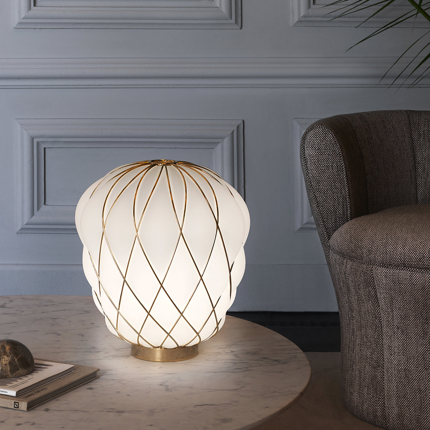 Pinecone Table Lamp by Paola Navone - FontanaArte