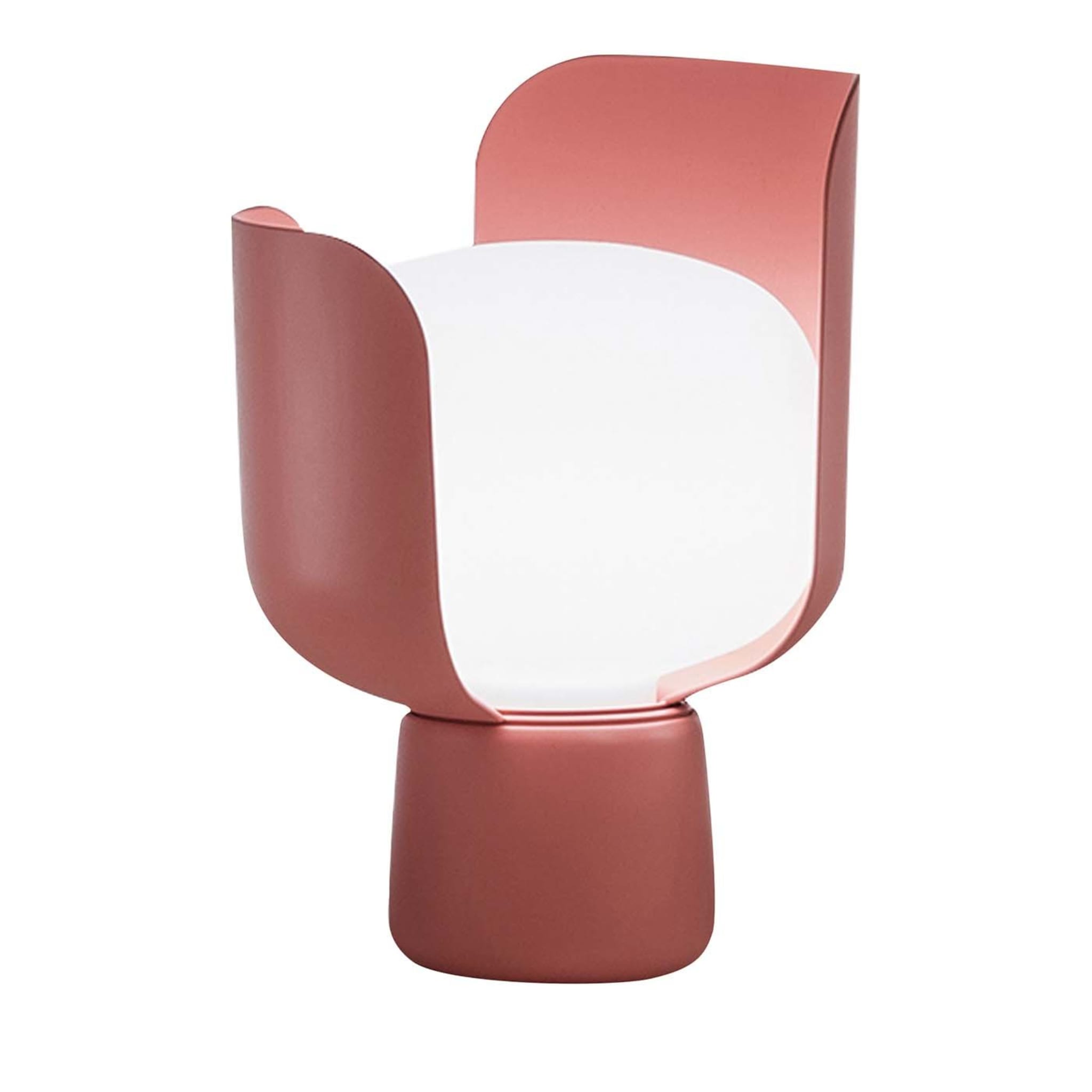 Lampe de table Blom Pink par Andreas Engesvik - Vue principale