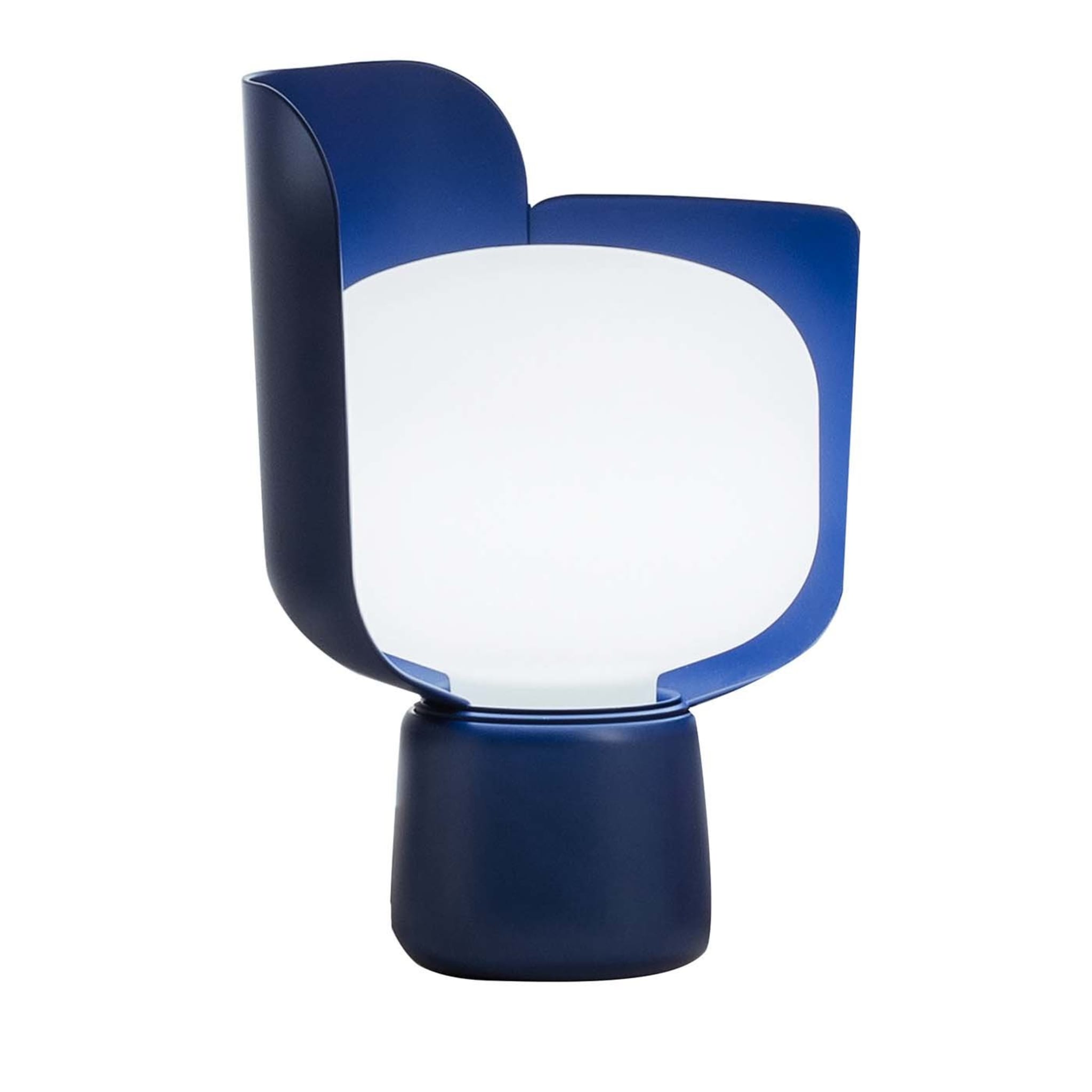 Blom Blue Table Lamp by Andreas Engesvik - Main view