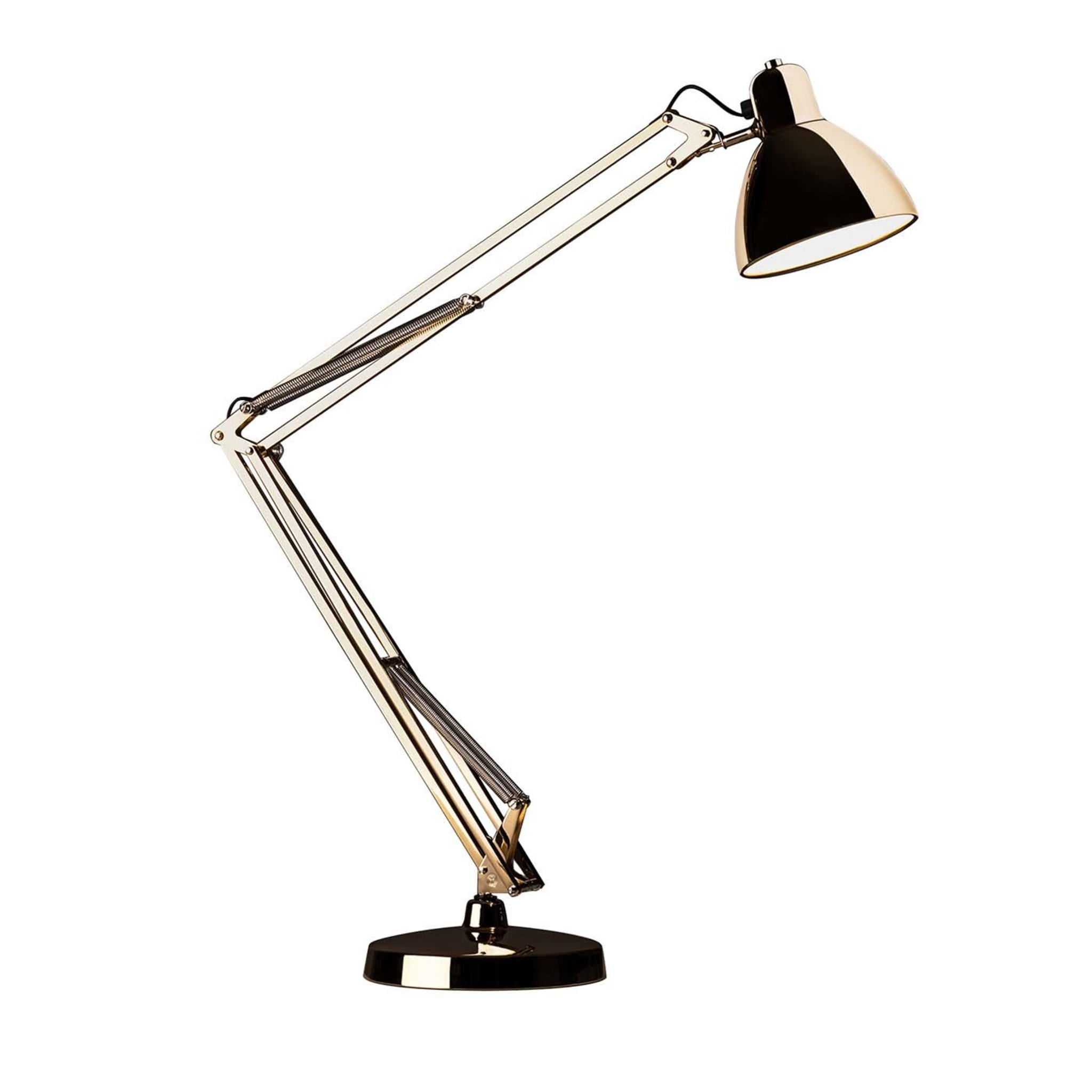 Naska 1 Gold Table Lamp by Historical Archive - Main view