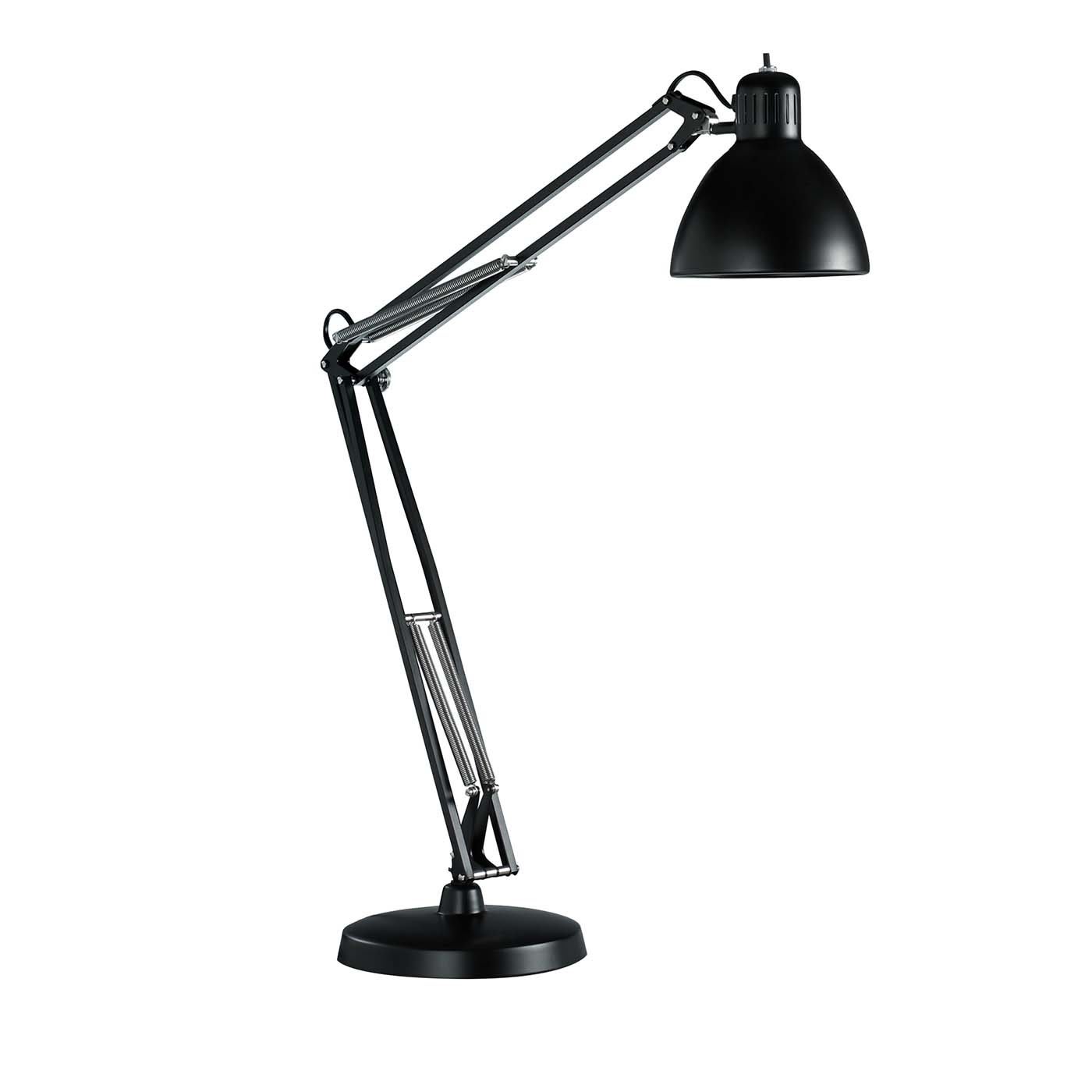 Naska 1 Black Table Lamp by Historical Archive FontanaArte - Artemest