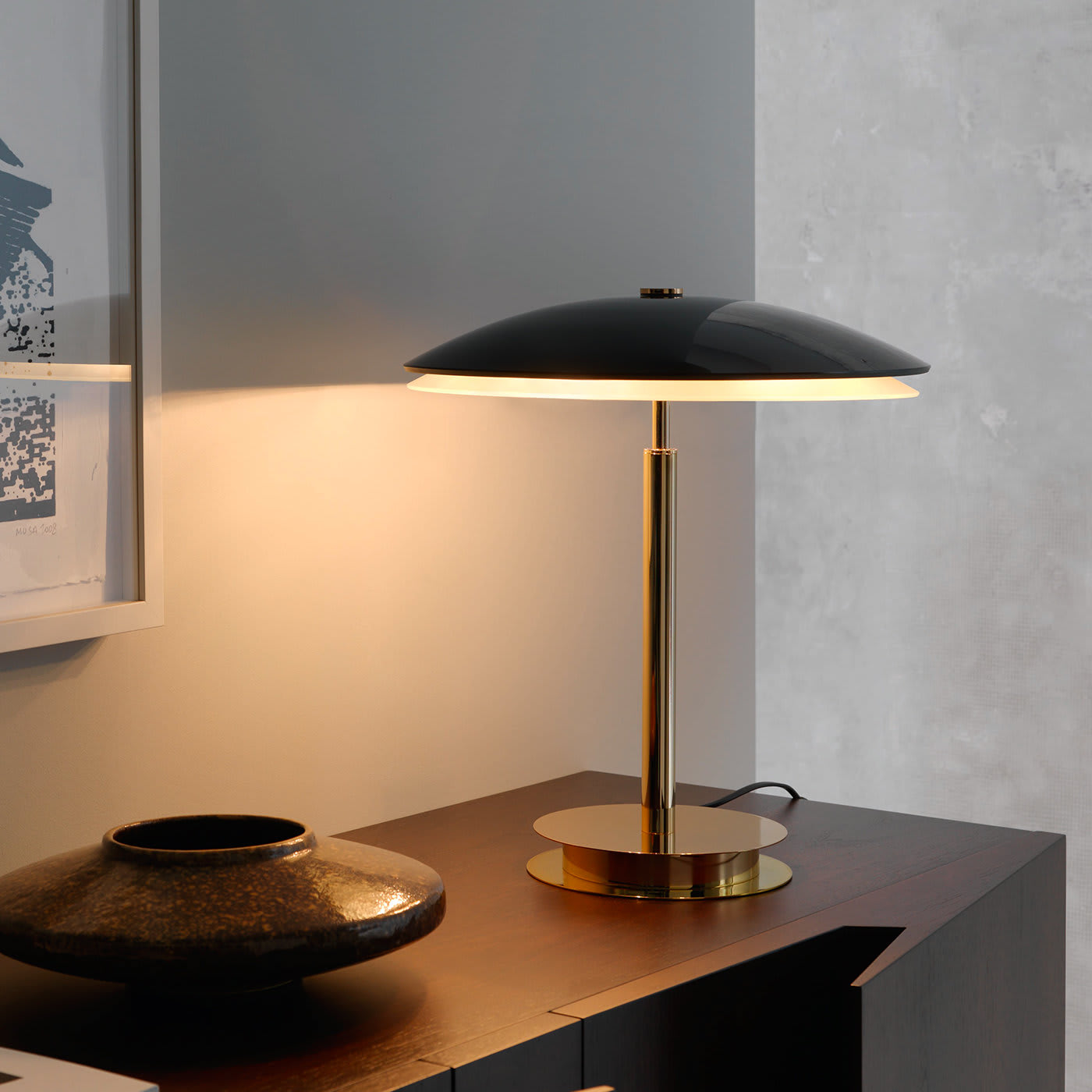 Bis Table Lamp by Historical Archive - FontanaArte