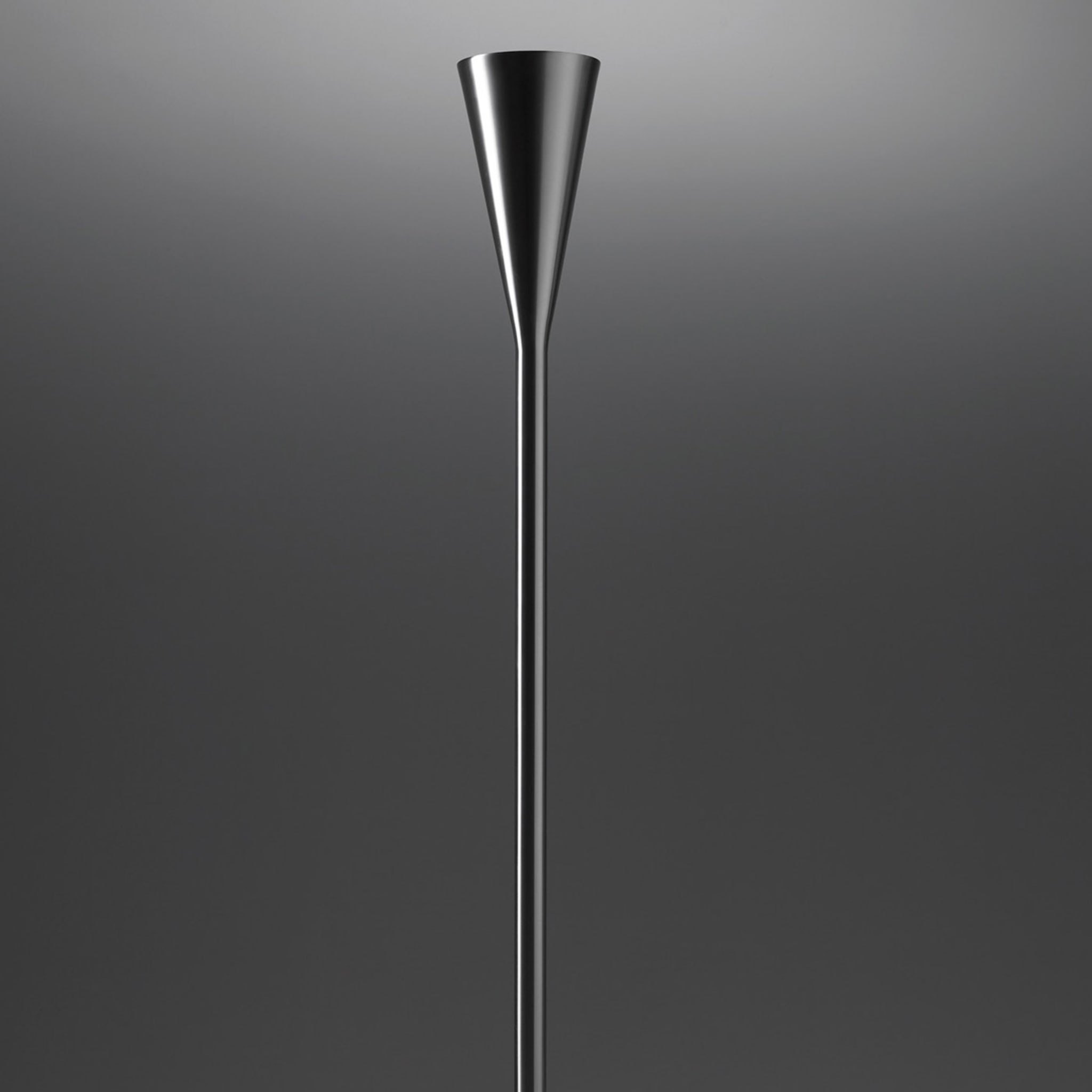 Luminator Nickel Floor Lamp by Pietro Chiesa - Alternative view 1