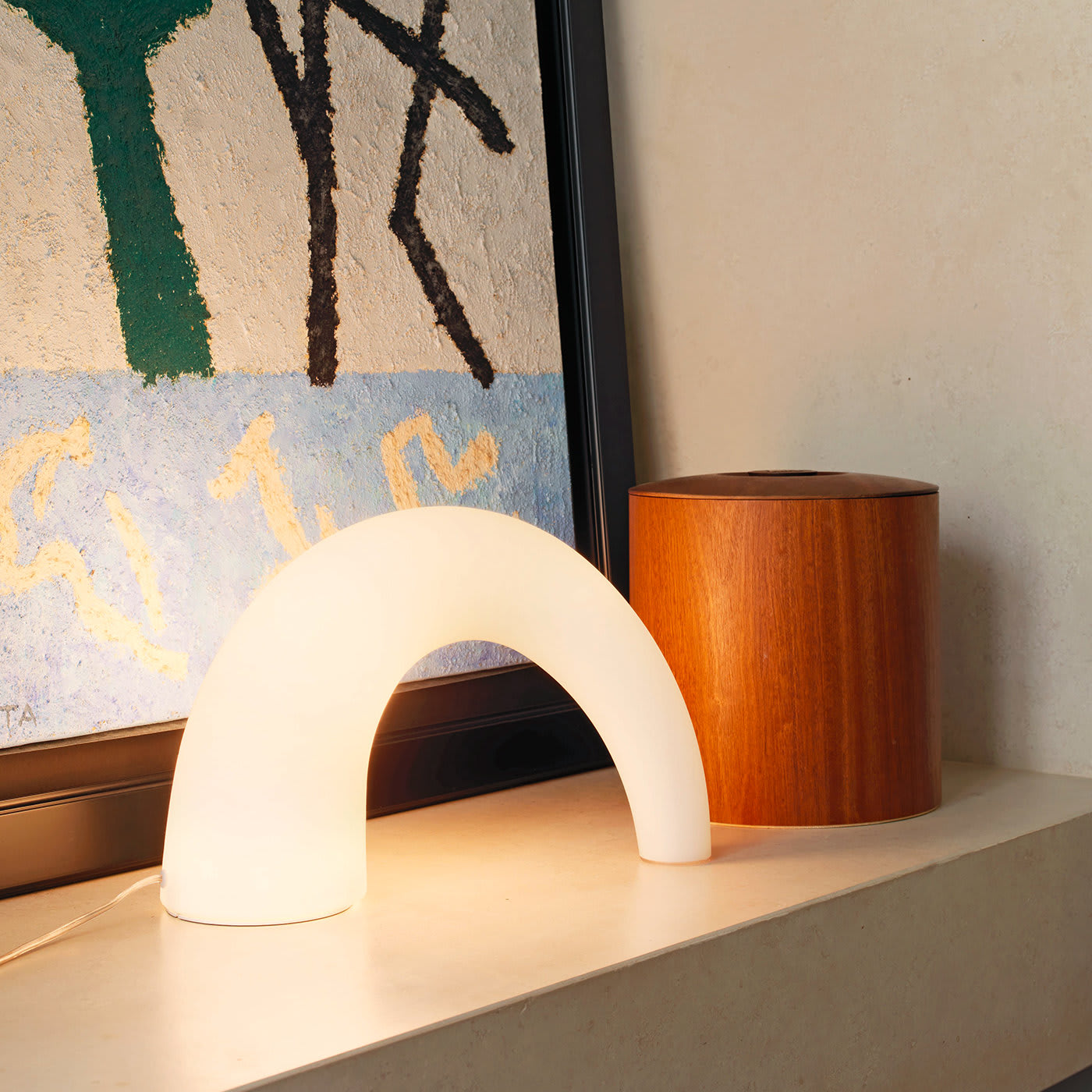 Thor Table Lamp by Luciano Pagani and Angelo Perversi - FontanaArte