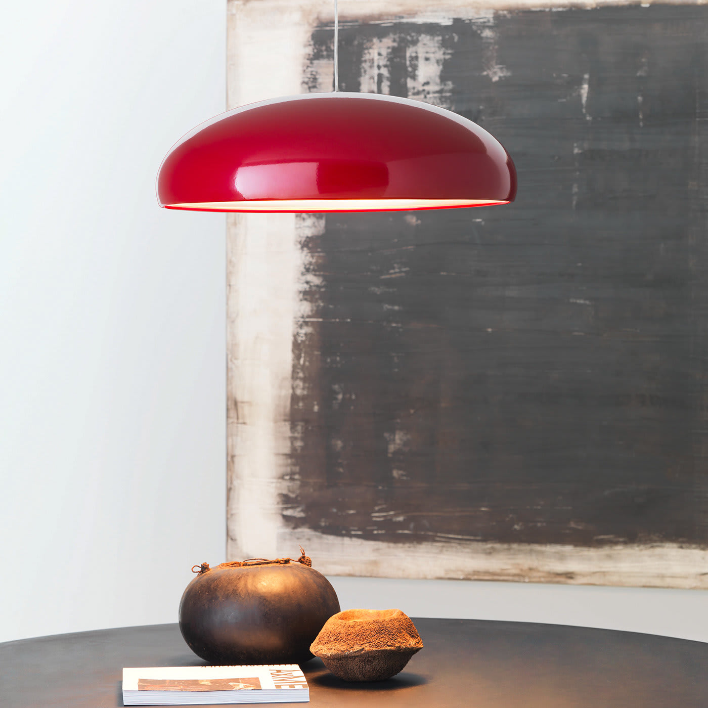 Pangen Pendant Lamp by Historical Archive - FontanaArte