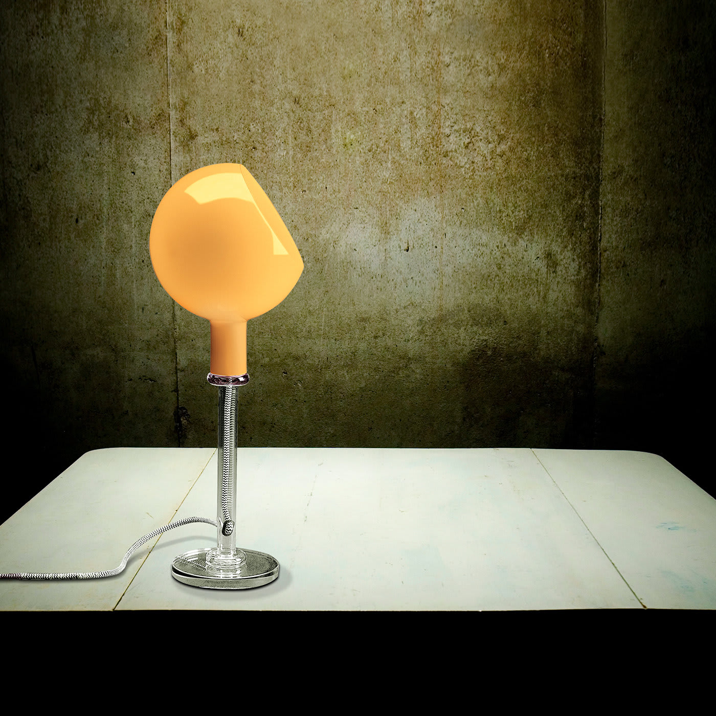 Parola Table Lamp by Gae Aulenti and Piero Castiglioni - FontanaArte