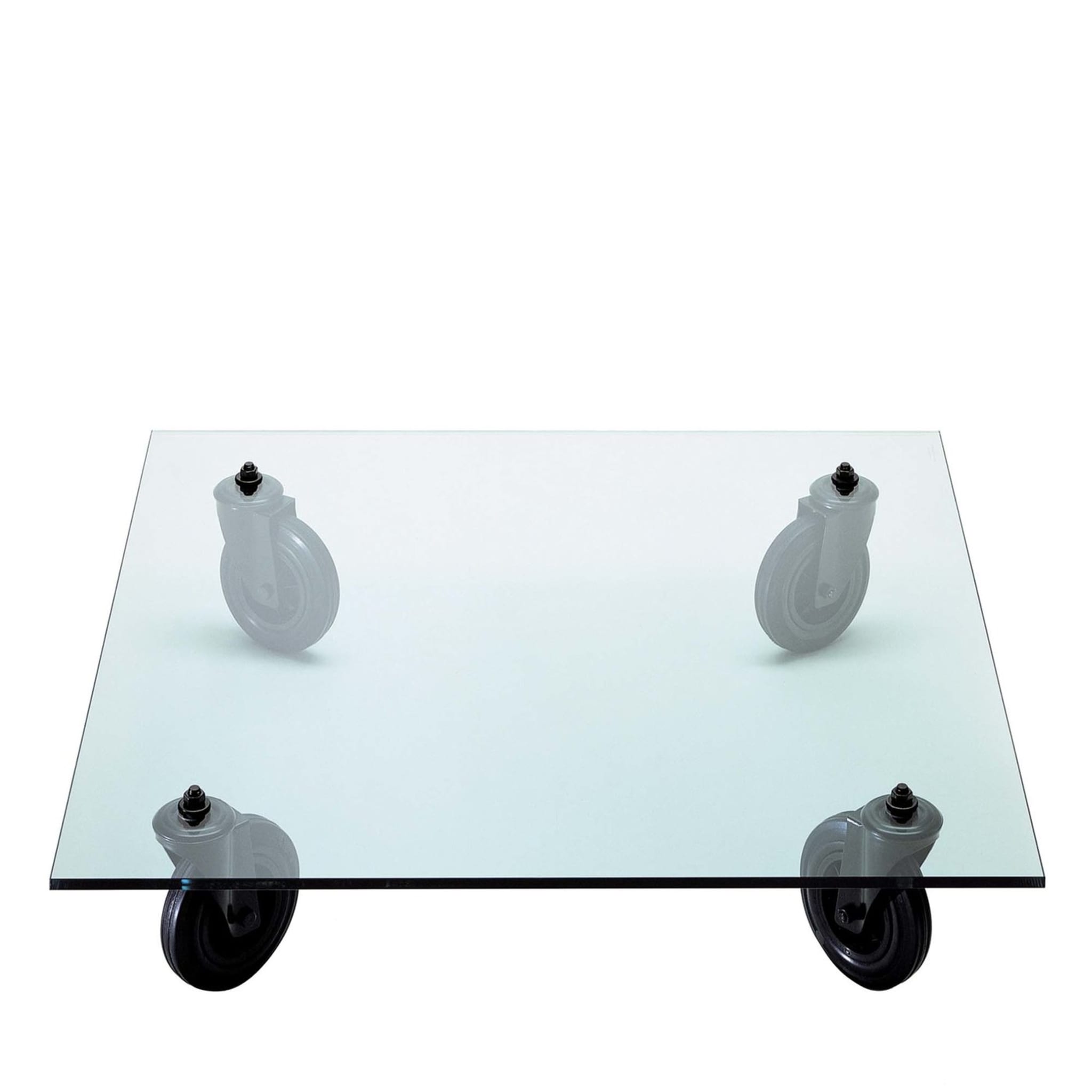Coffee Table on Wheels by Gae Aulenti - Main view