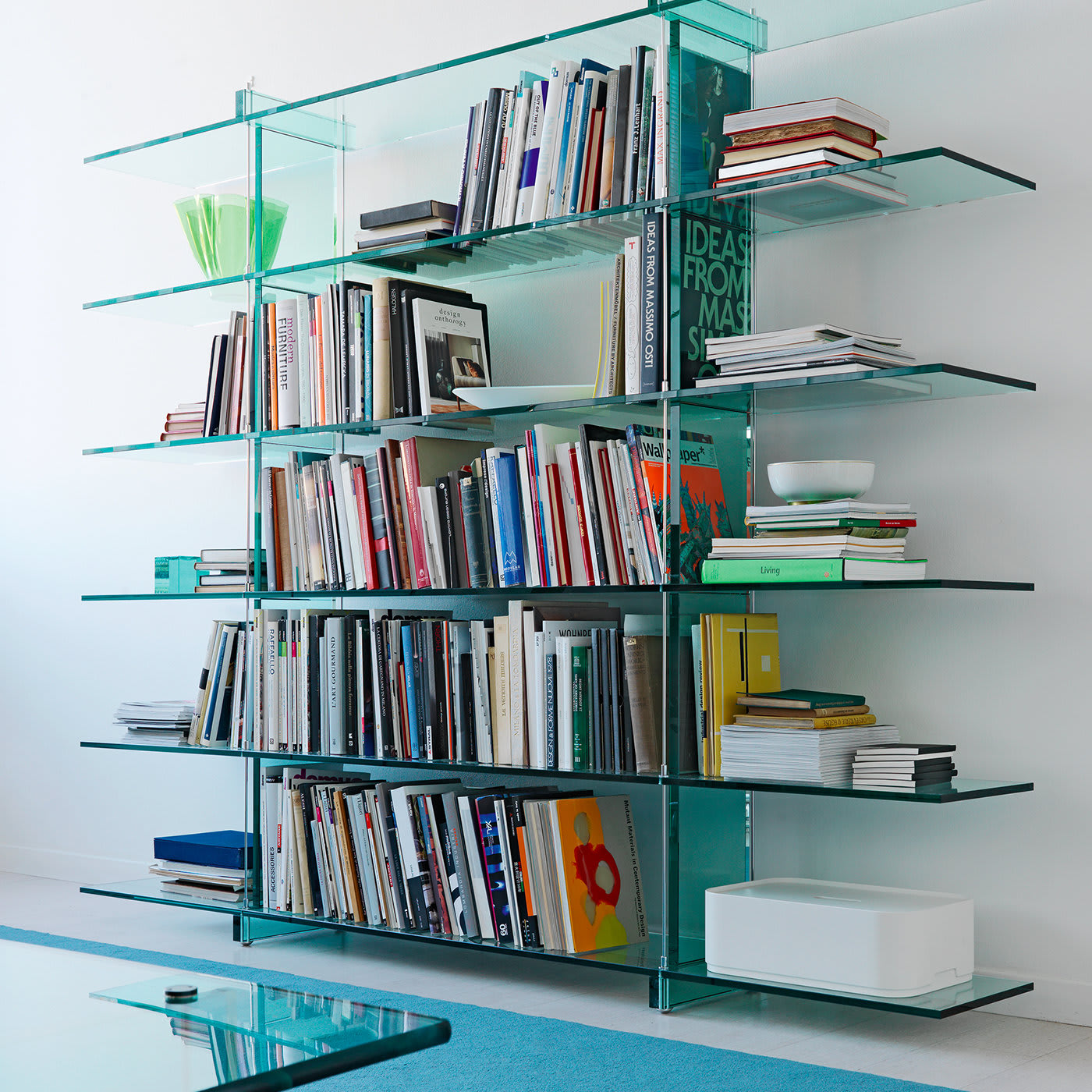 Teso Bookcase by Renzo Piano - FontanaArte