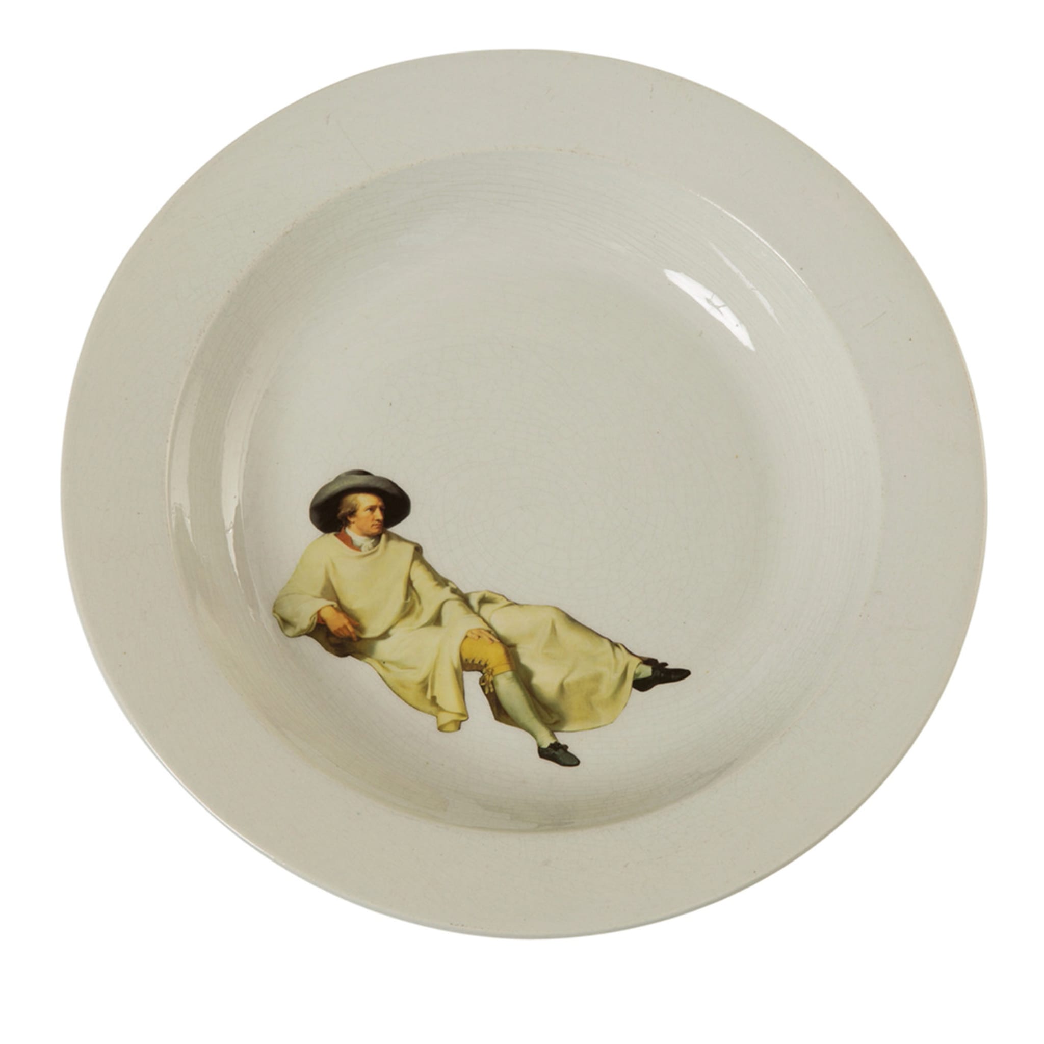 Goethe Vintage Ceramic Plate - Main view