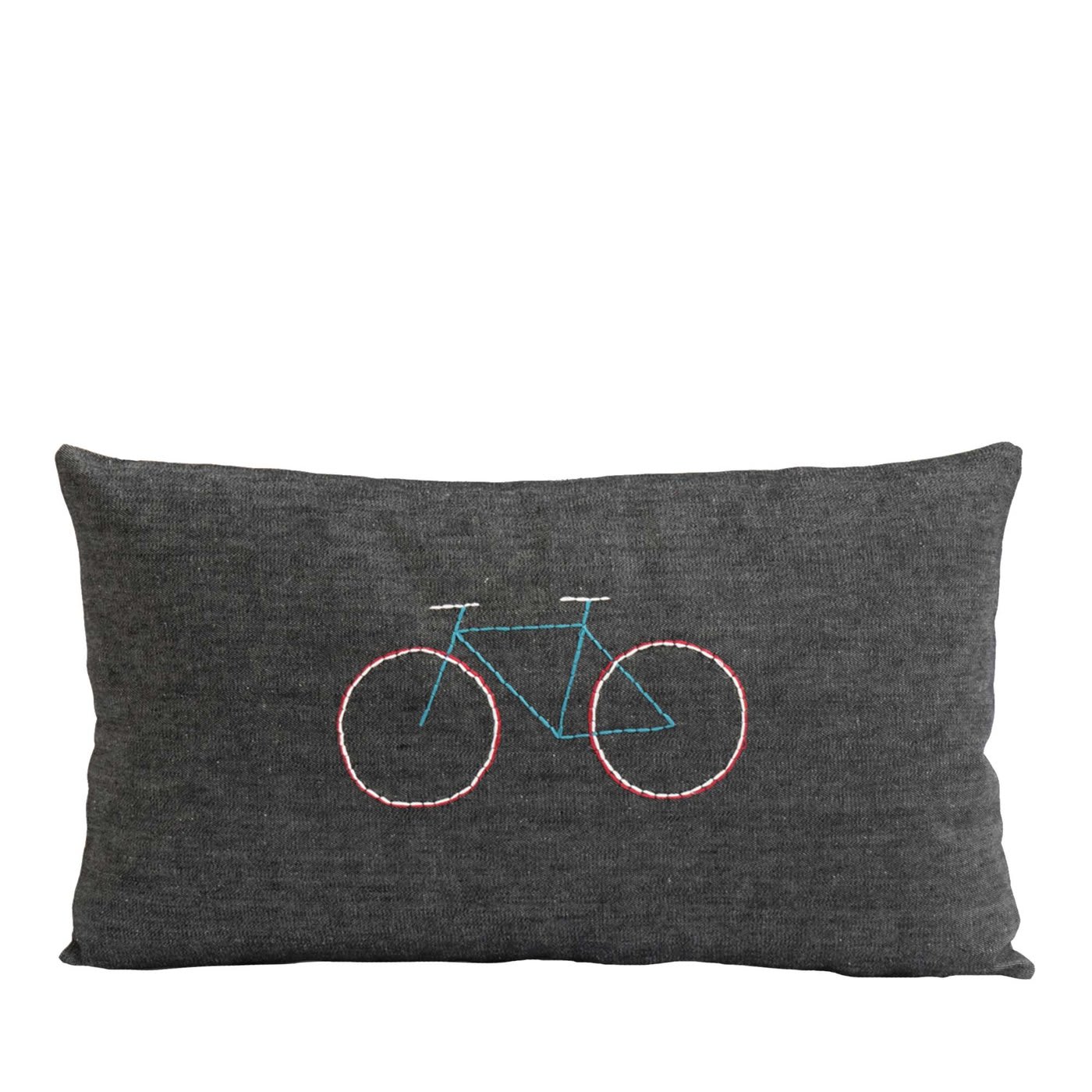 Bici Cushion #1 - Pois a righe
