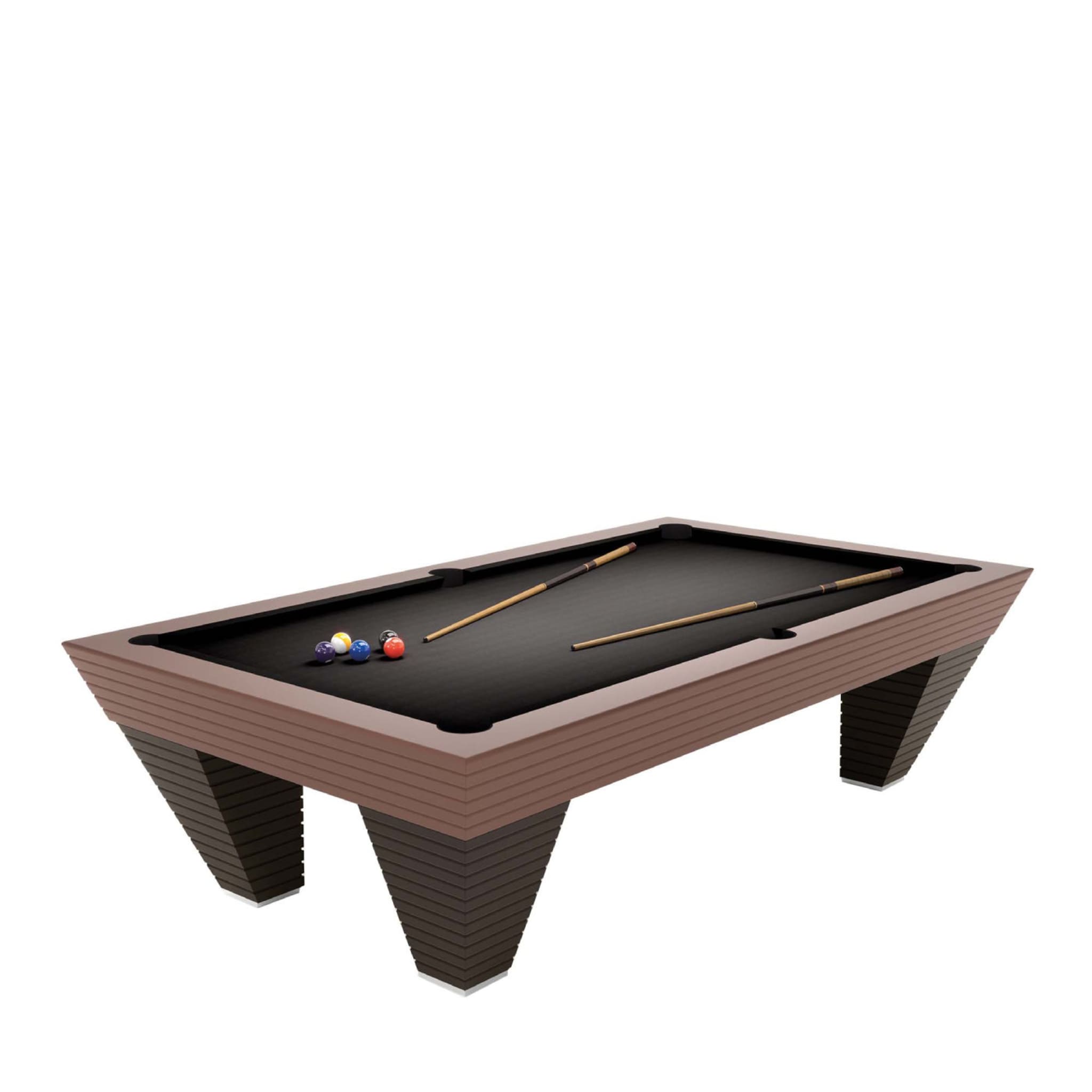 NewDe pool table by Pino Vismara - Main view