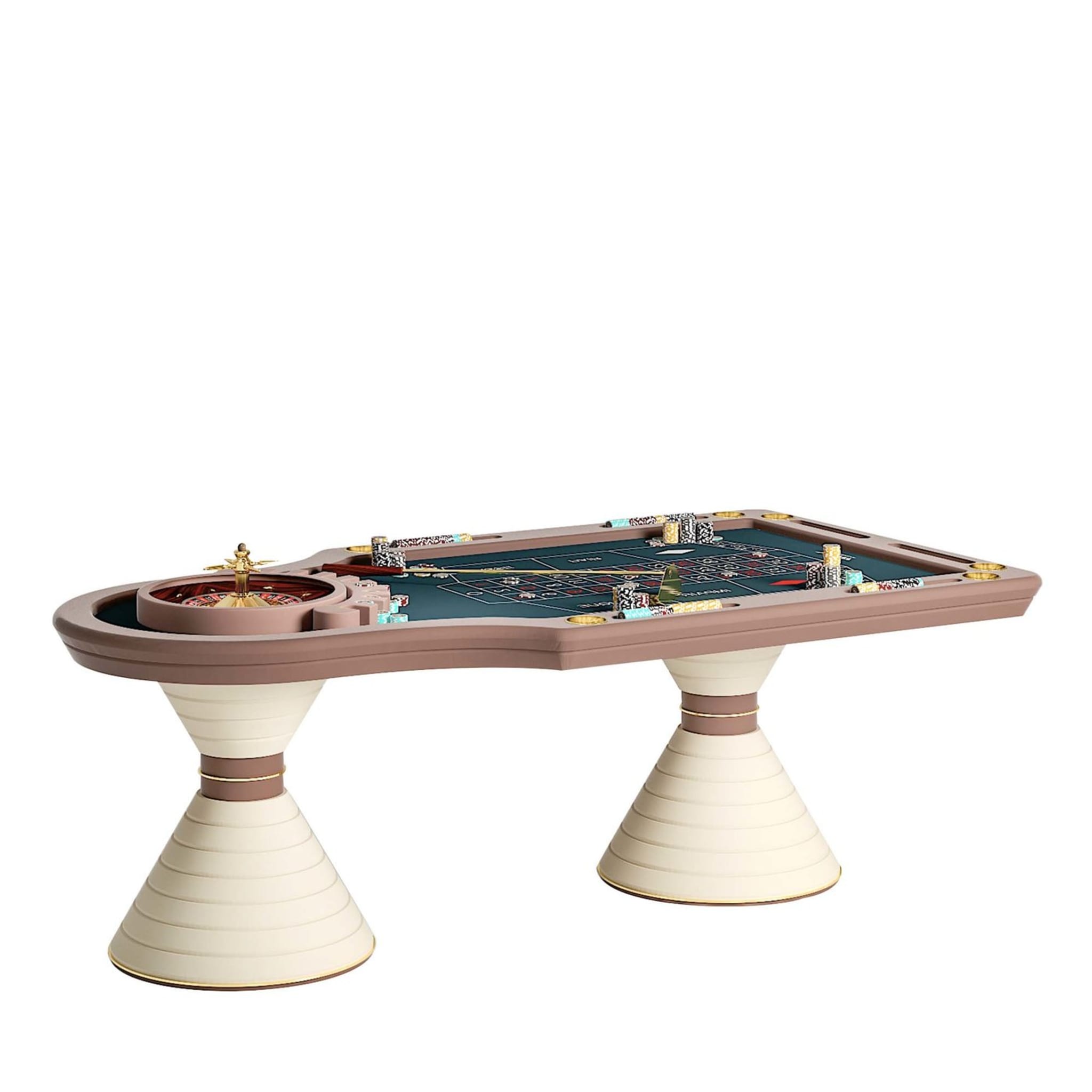 Roulette table by Pino Vismara - Main view