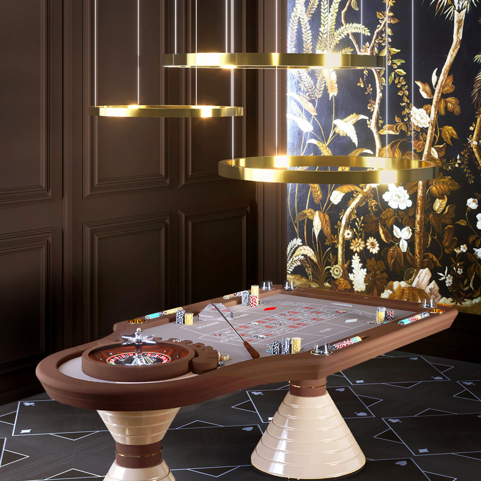 Roulette table by Pino Vismara - Alternative view 1