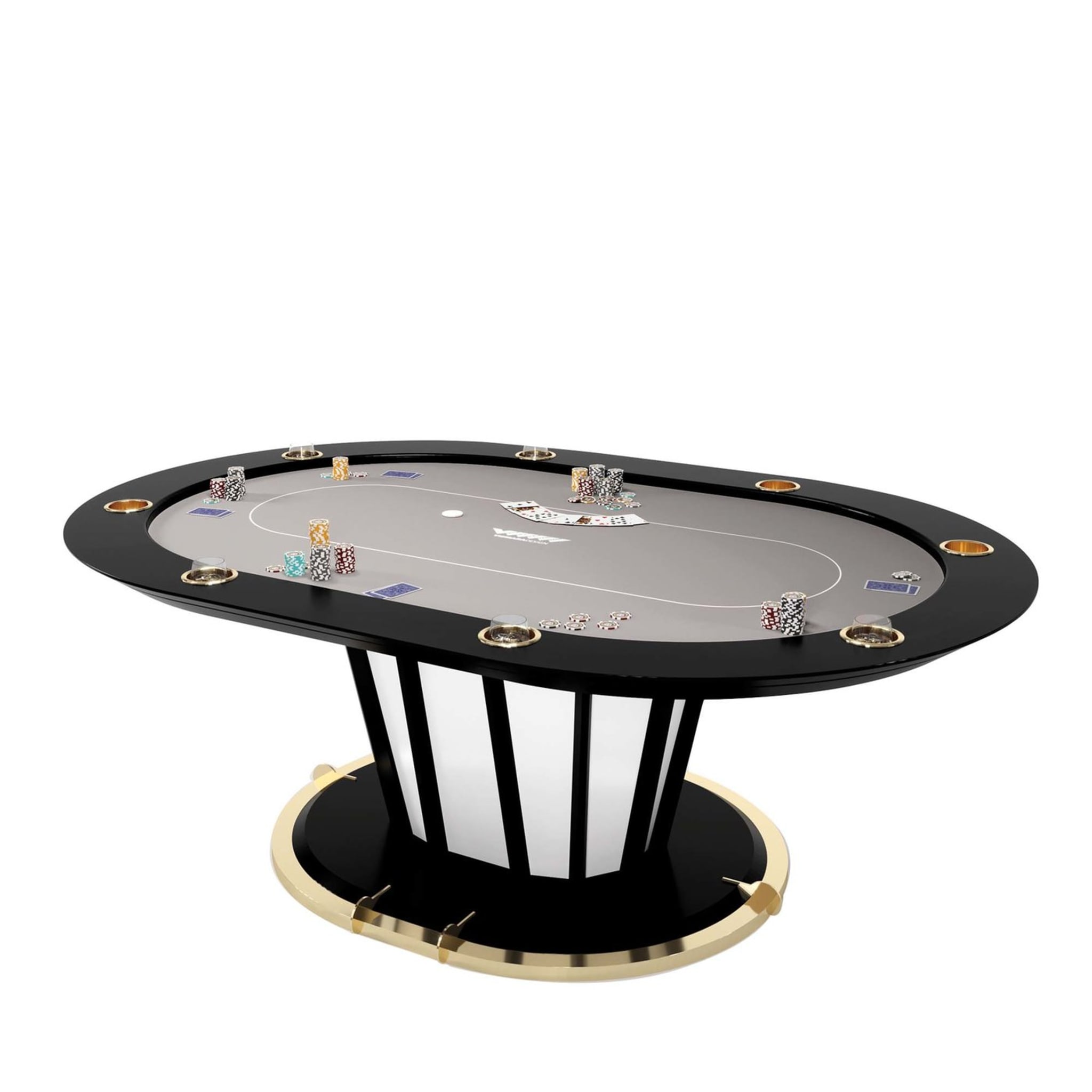 Desire Poker table 219 by Pino Vismara - Main view
