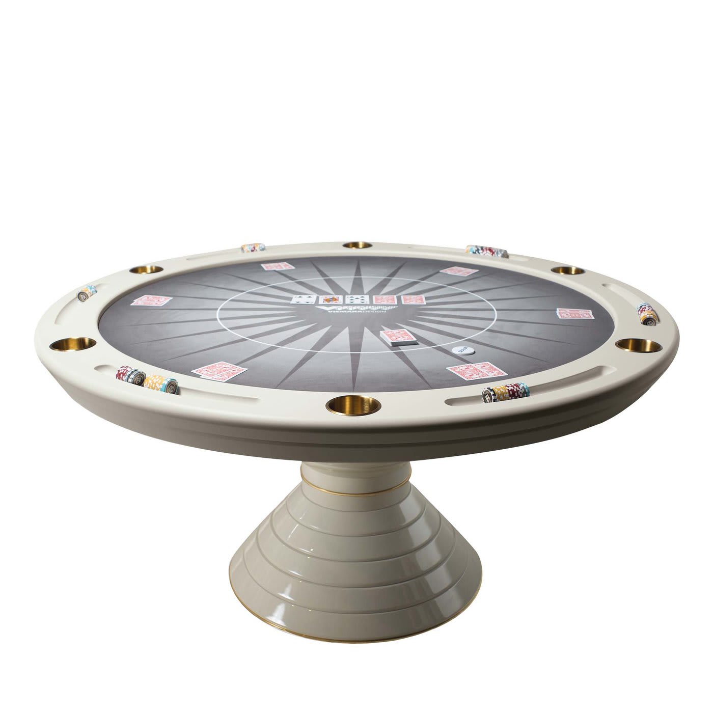 Vegas 160 Poker table by Pino Vismara - Vismara