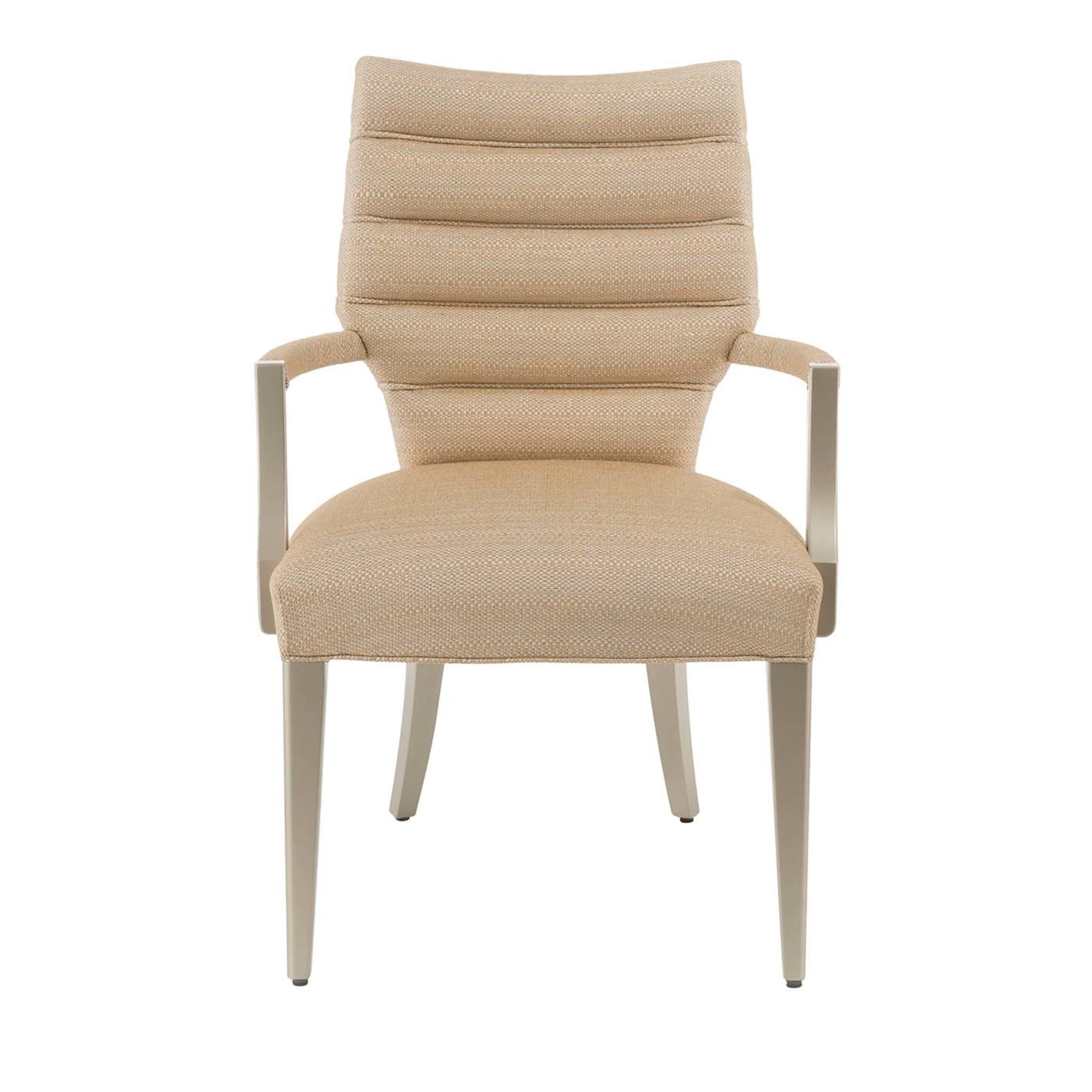 Lucrezia chair with armrests - Main view