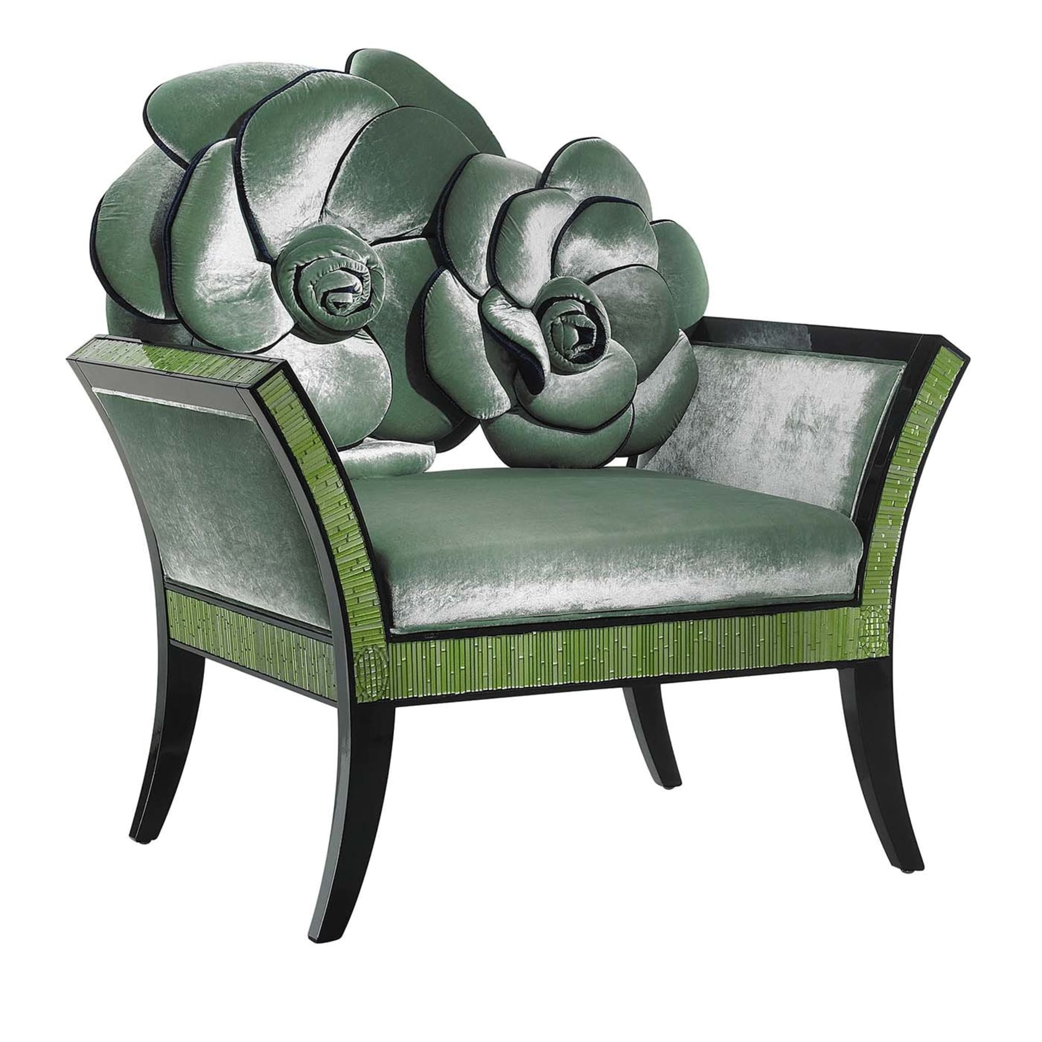 My Little Roses armchair - Main view
