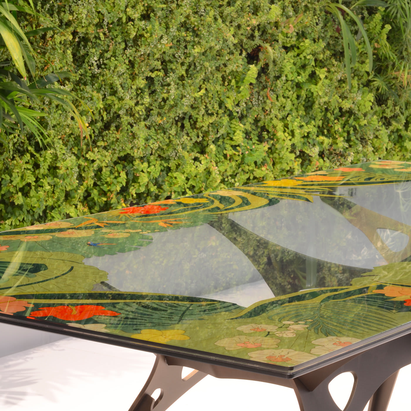 Jungle Rectangular Dining Table - Ferrari