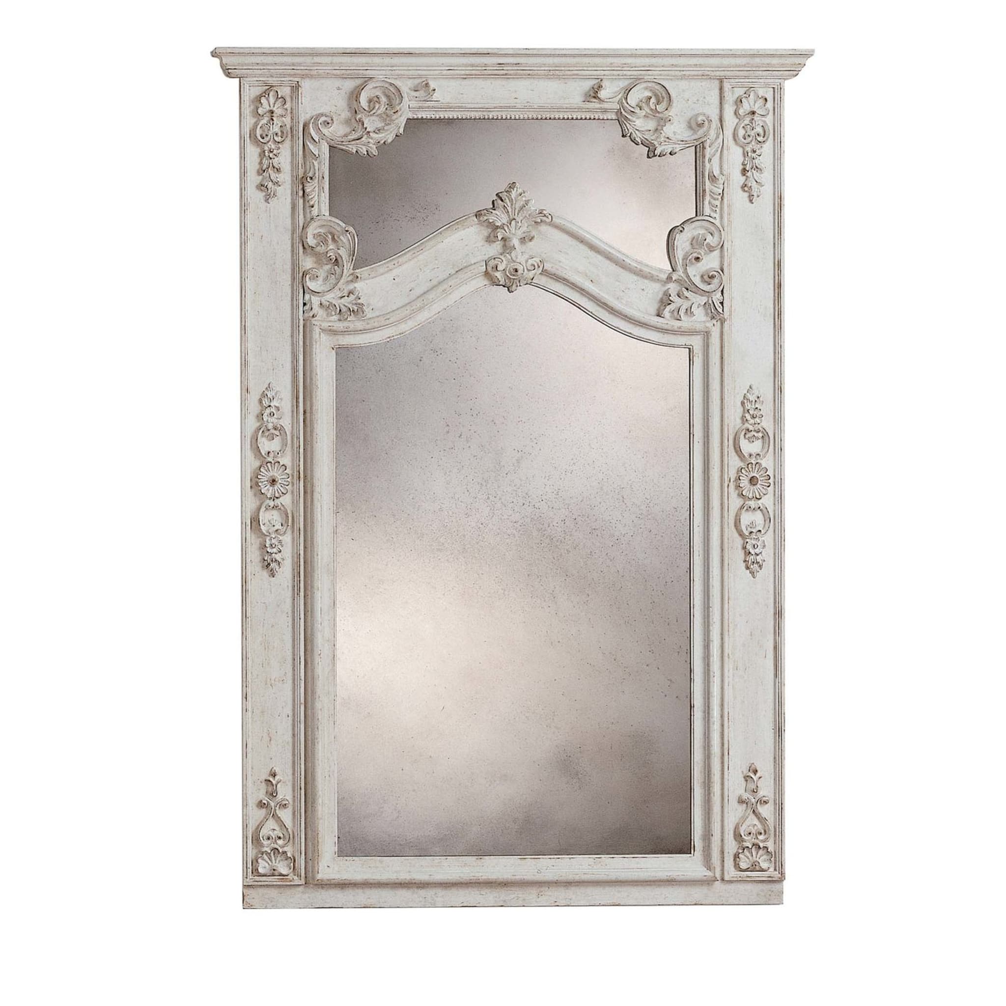 Specchio da parete bianco Roland - Vista principale