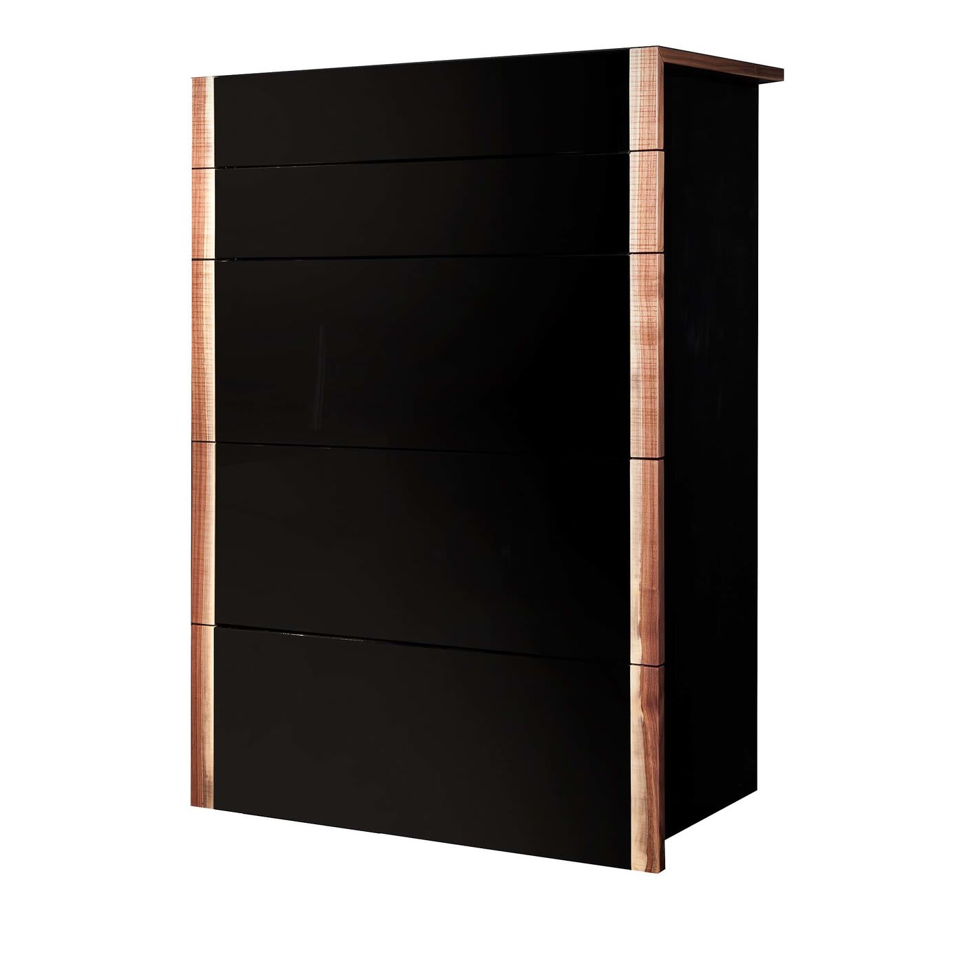 Bob Black Chest of Drawers - Garbarino Collections