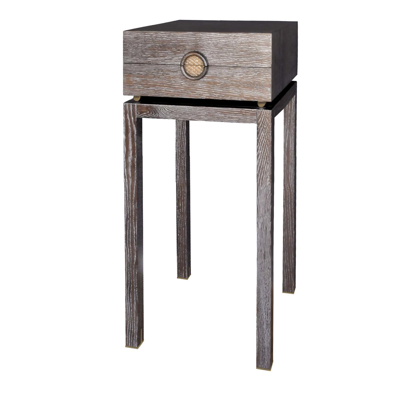 101 Ring Tall Bedside Table - Garbarino Collections
